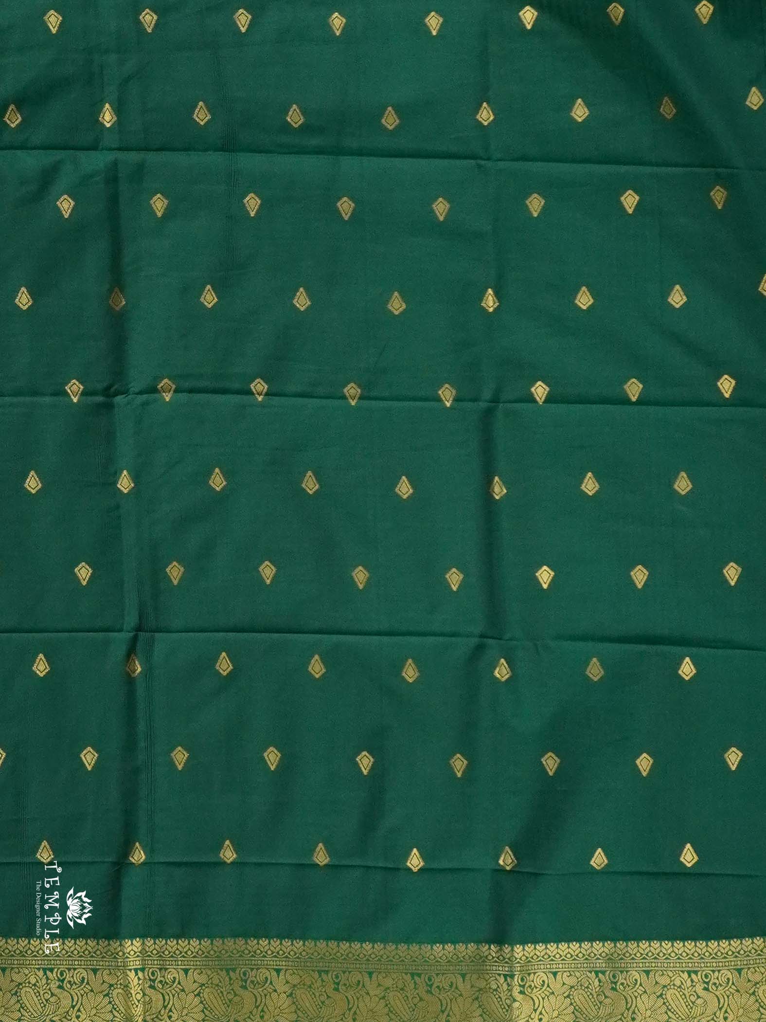 Semi Kanchi Silk Saree | TTDS2447