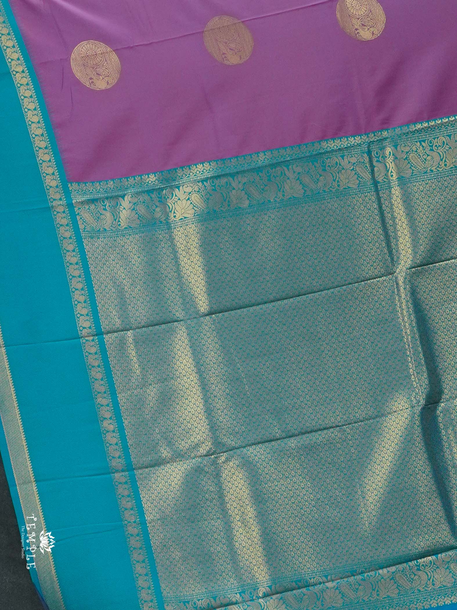 Semi Kanchi Silk Saree | TTDS2447