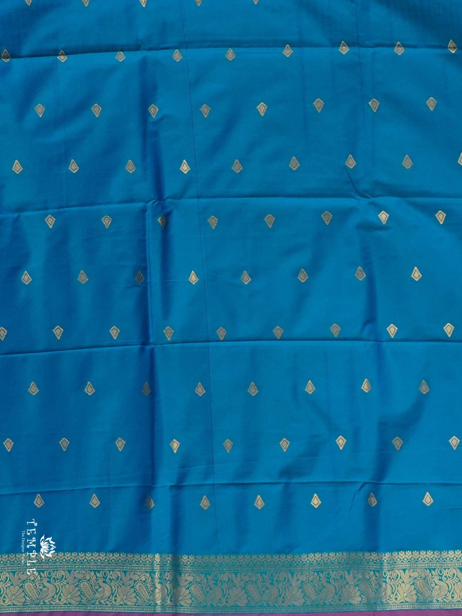 Semi Kanchi Silk Saree | TTDS2447