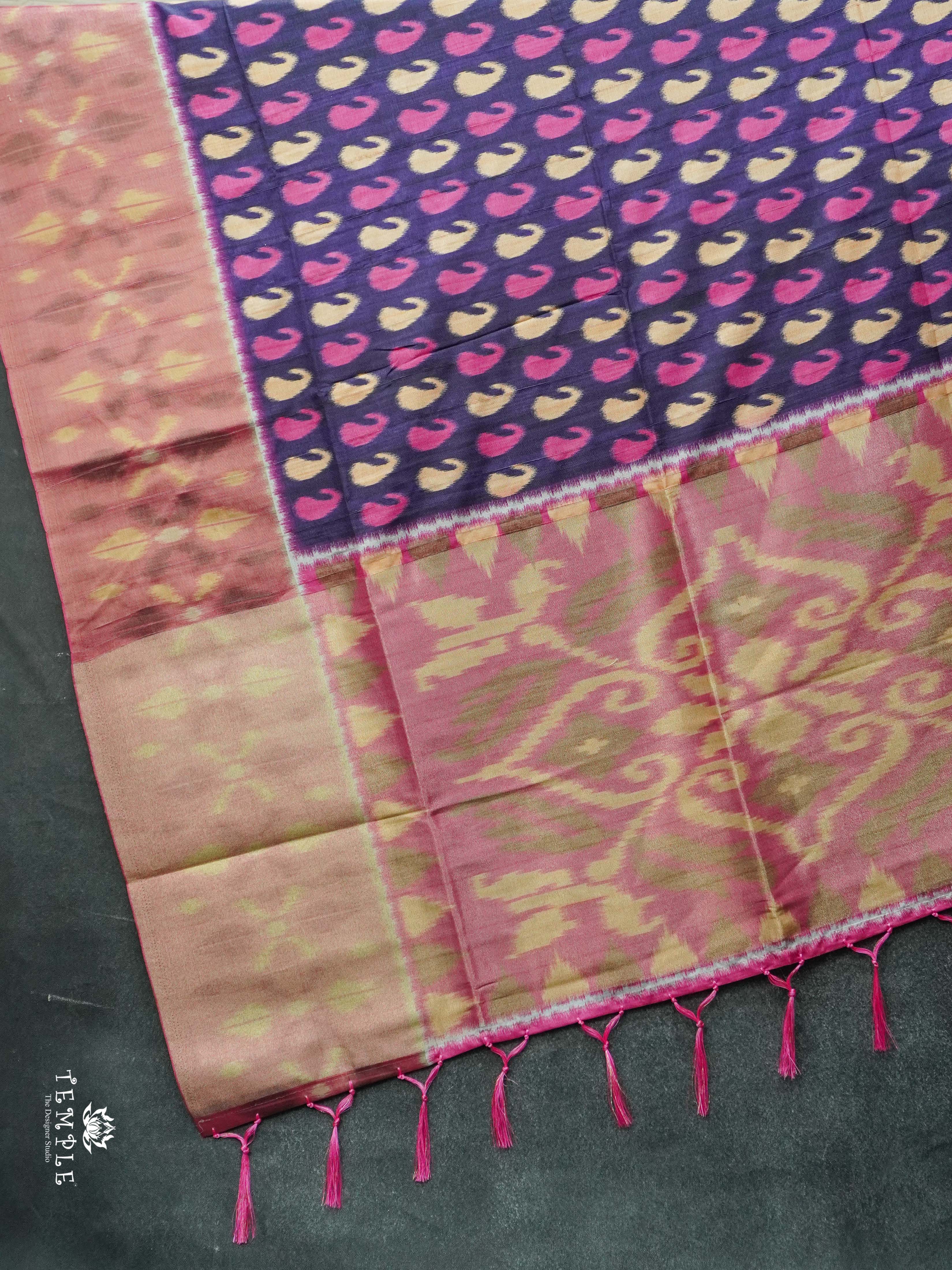 Matka Silk Saree | TTDS2001