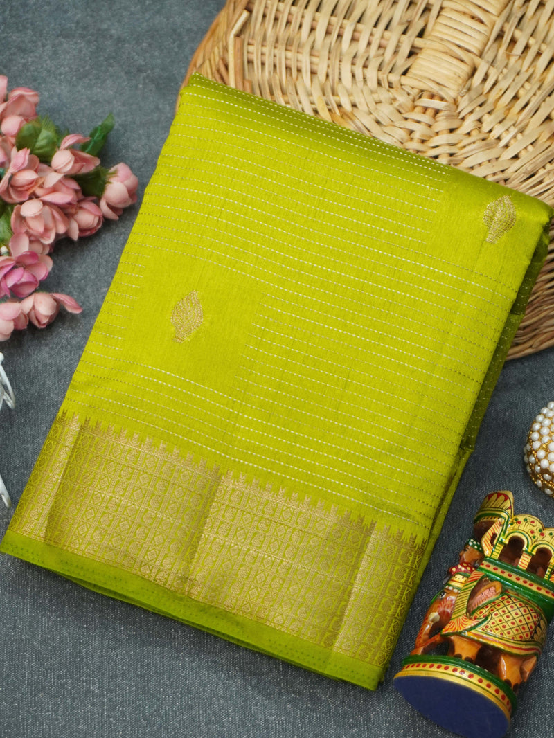 Semi Tussar Silk Saree | TTDS3369