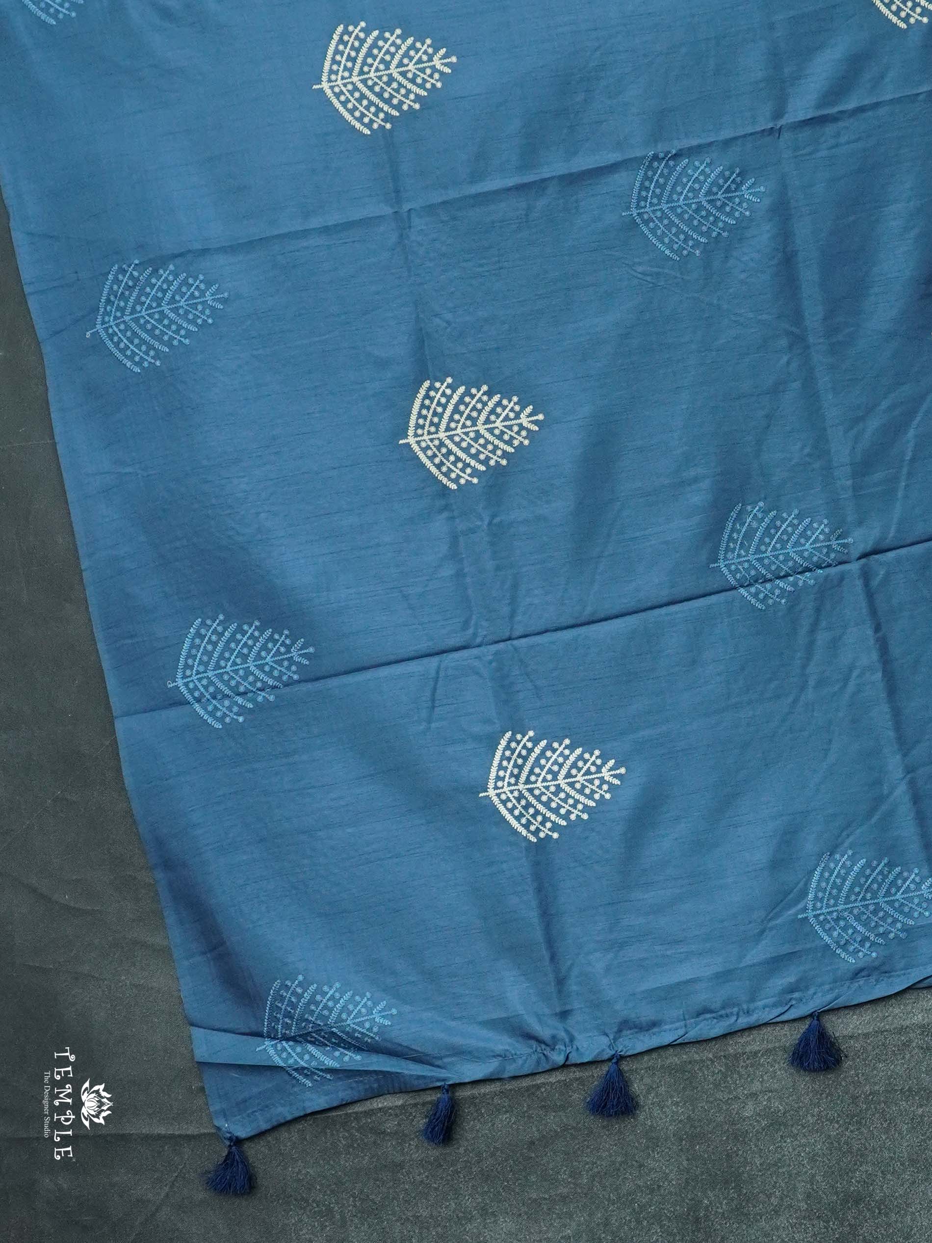 Matka Silk Saree With Thread Work | TTDS2453