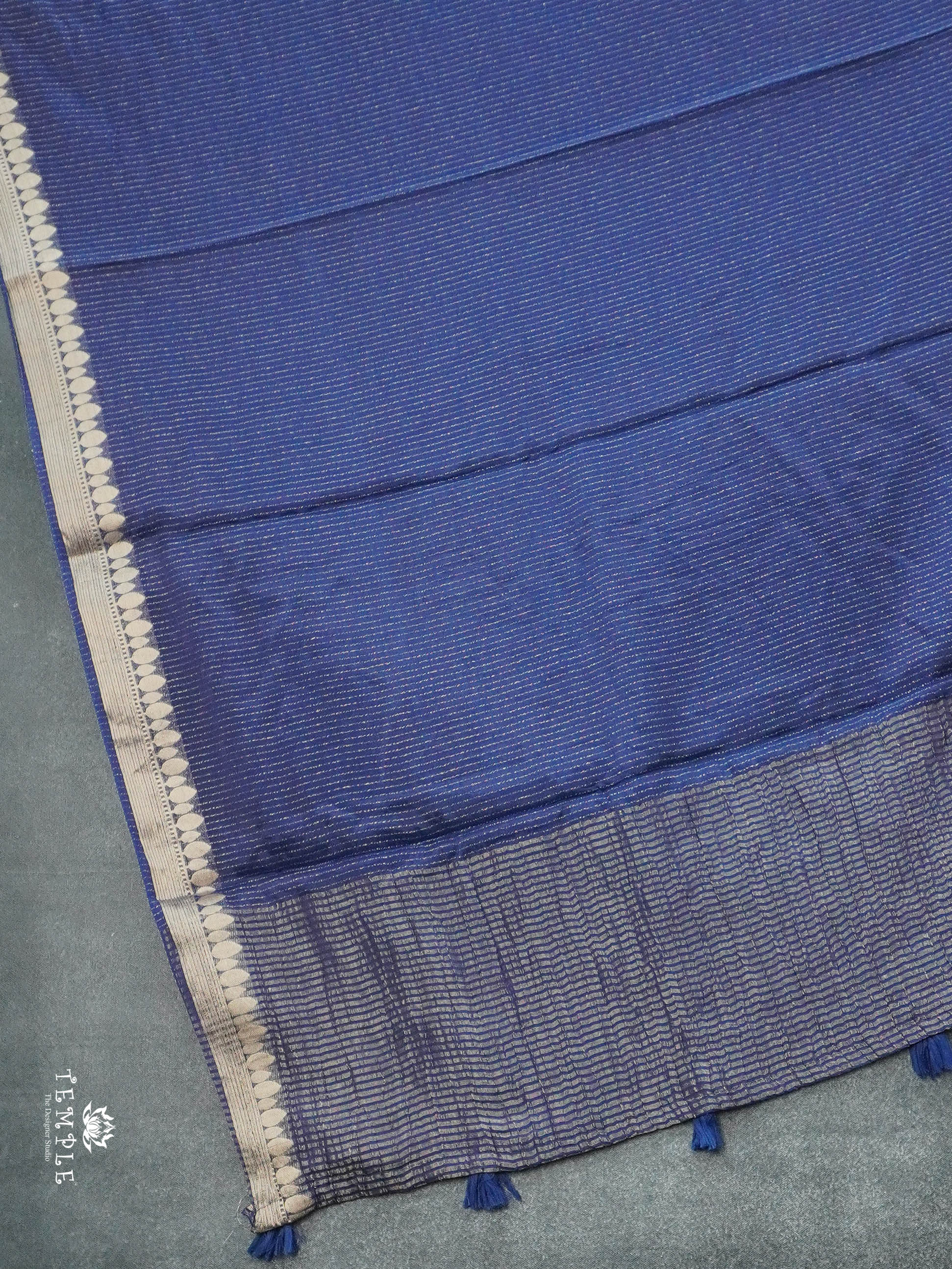 Georgette Saree With Vaira Oosi Pattern | TTDS2923