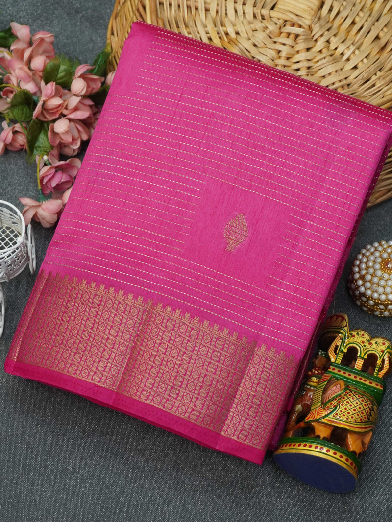 Semi Tussar Silk Saree | TTDS3369