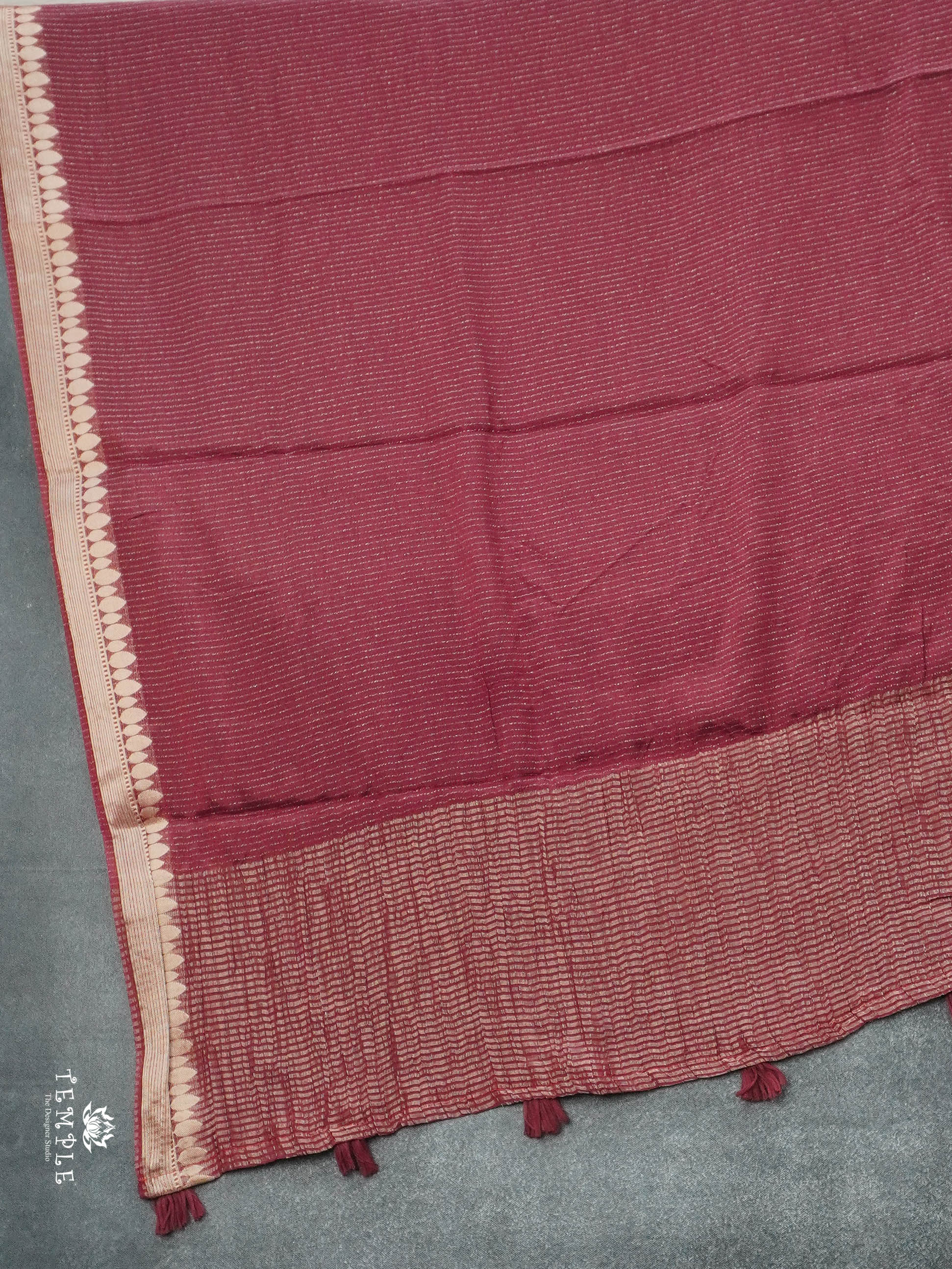 Georgette Saree With Vaira Oosi Pattern | TTDS2923