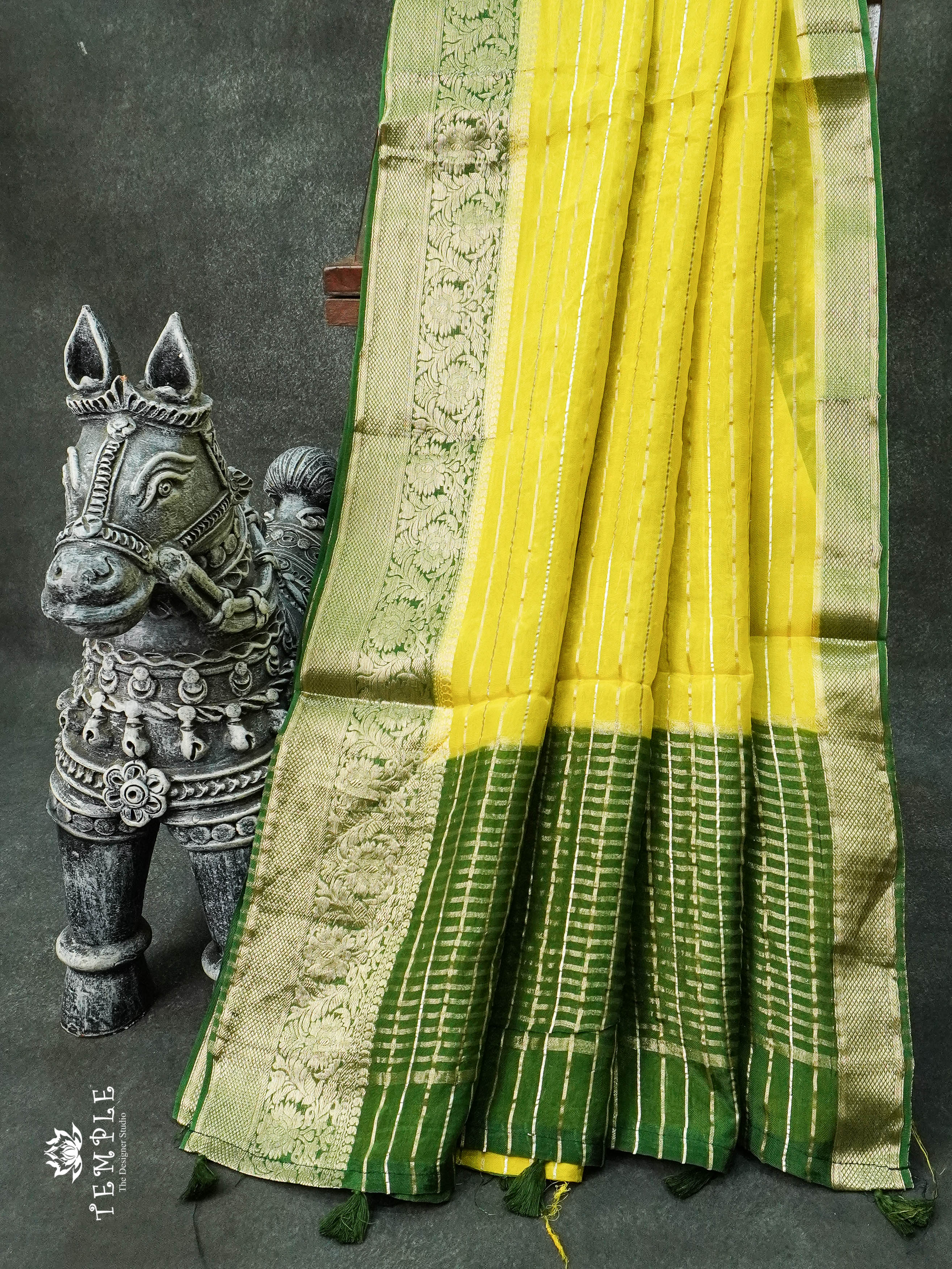 Viscose Silk Saree | TTDS1095