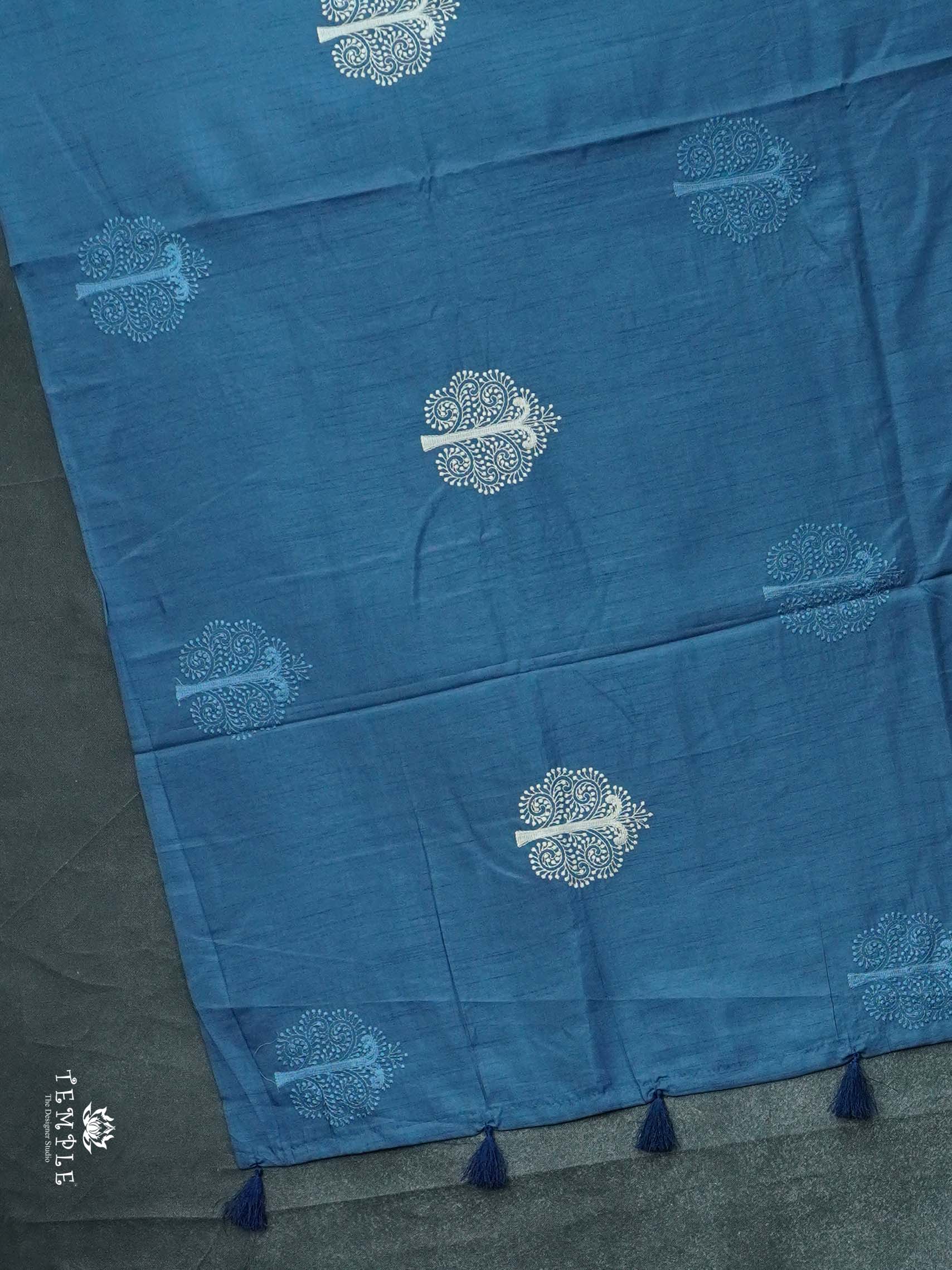 Matka Silk Saree With Thread Work | TTDS2452