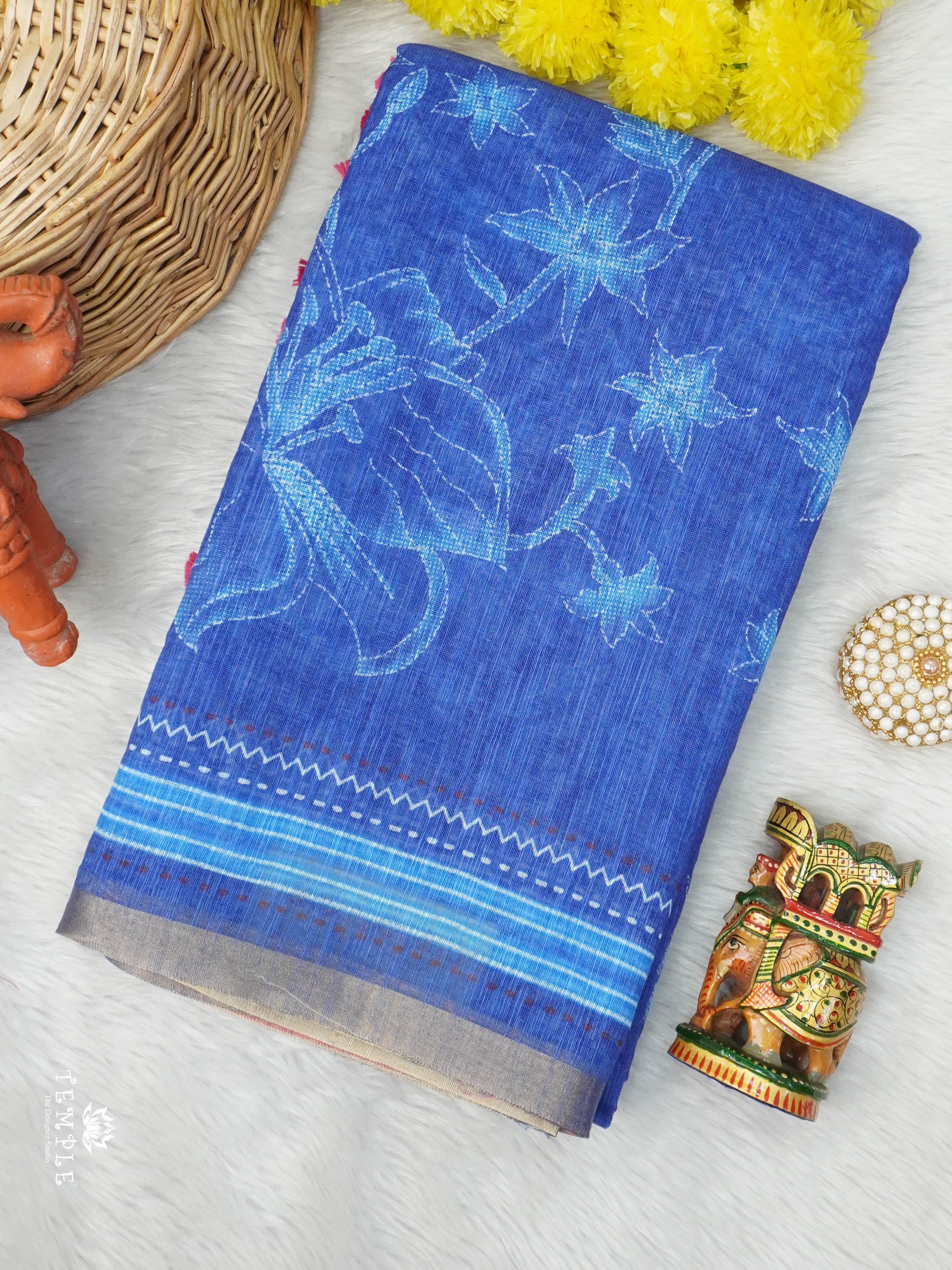 Chanderi Cotton Saree | TTDS2937