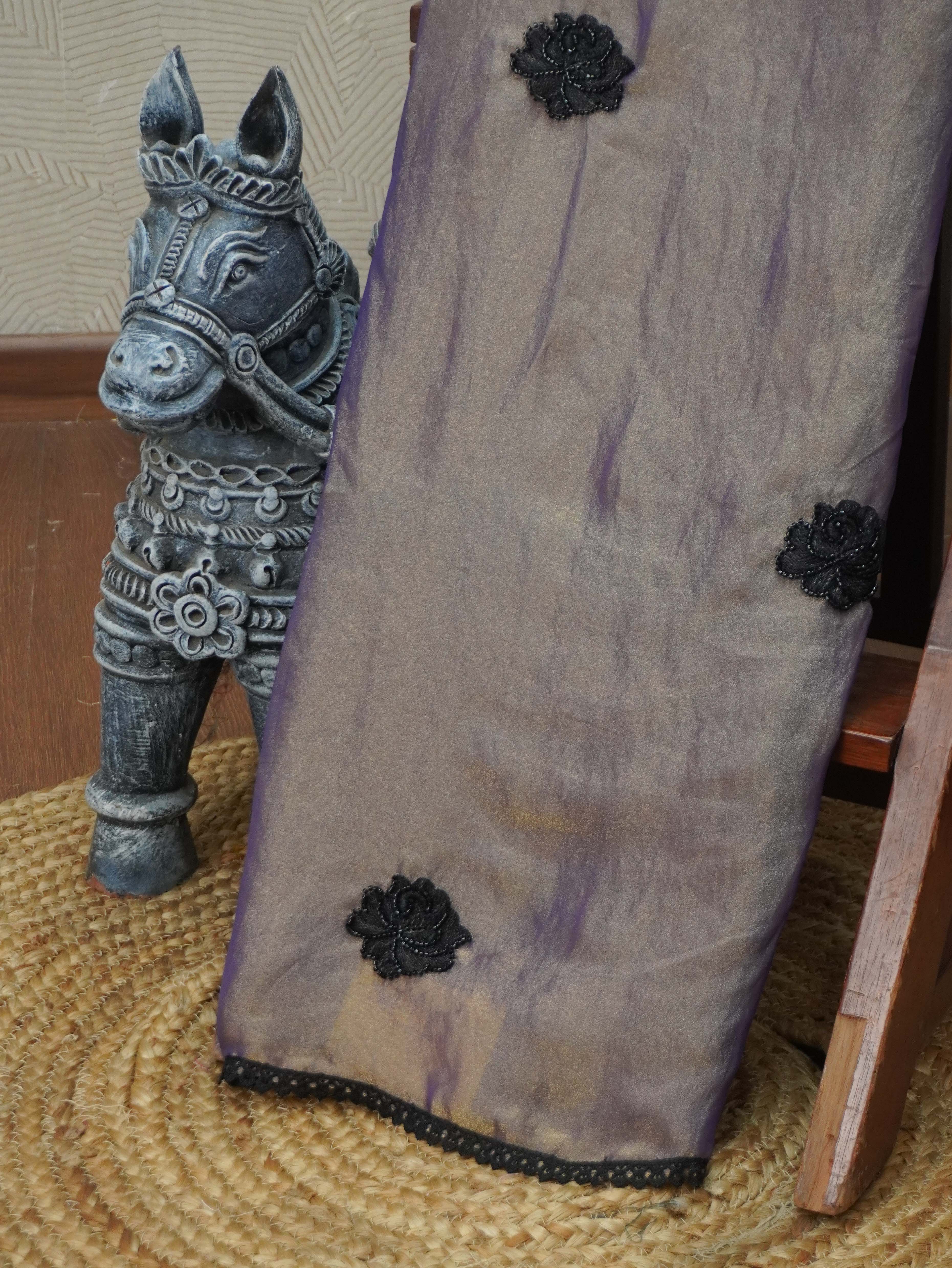Tissue Silk Saree | TTDS3365