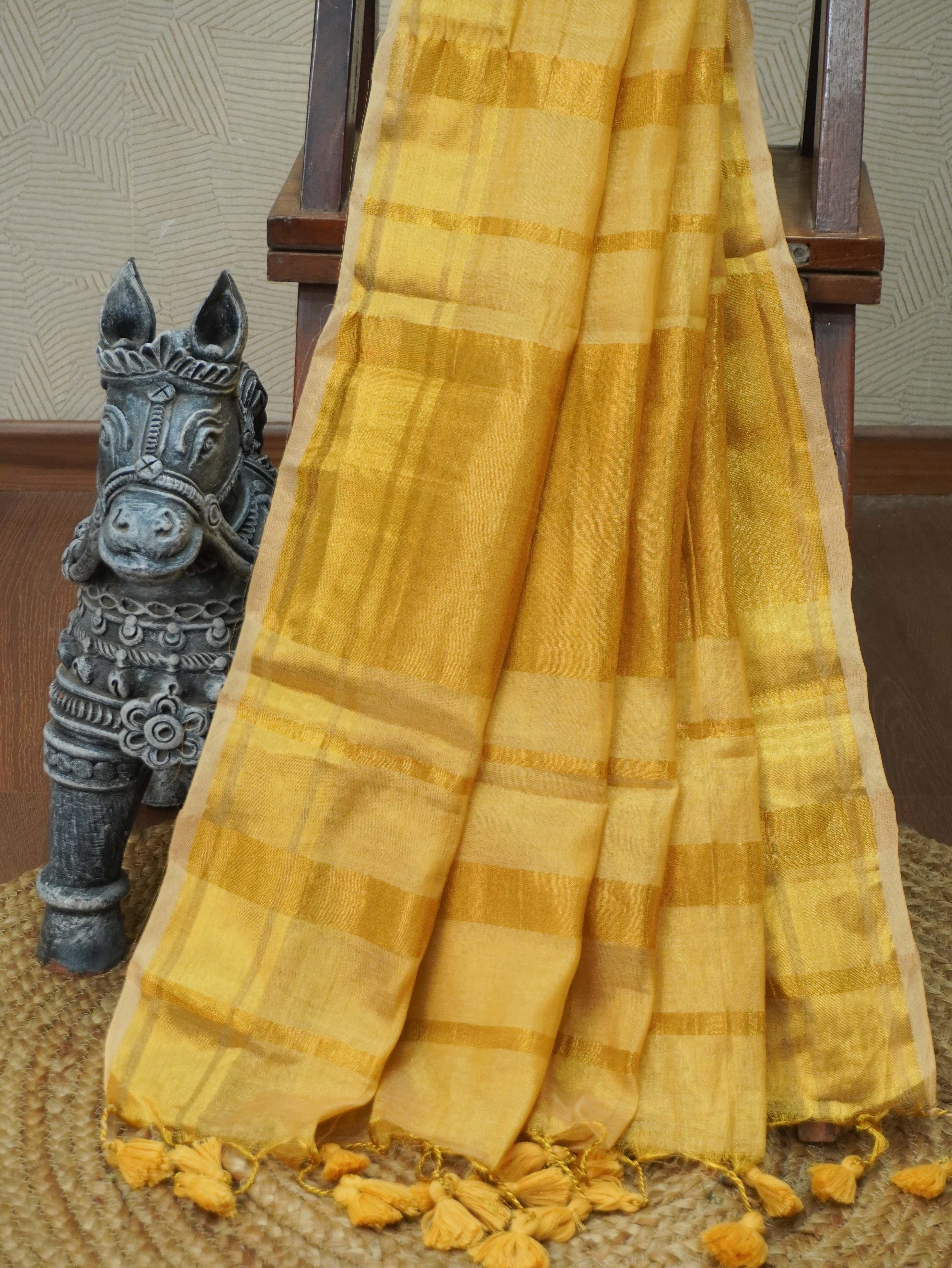 Tissue Silk Saree | TTDS3421