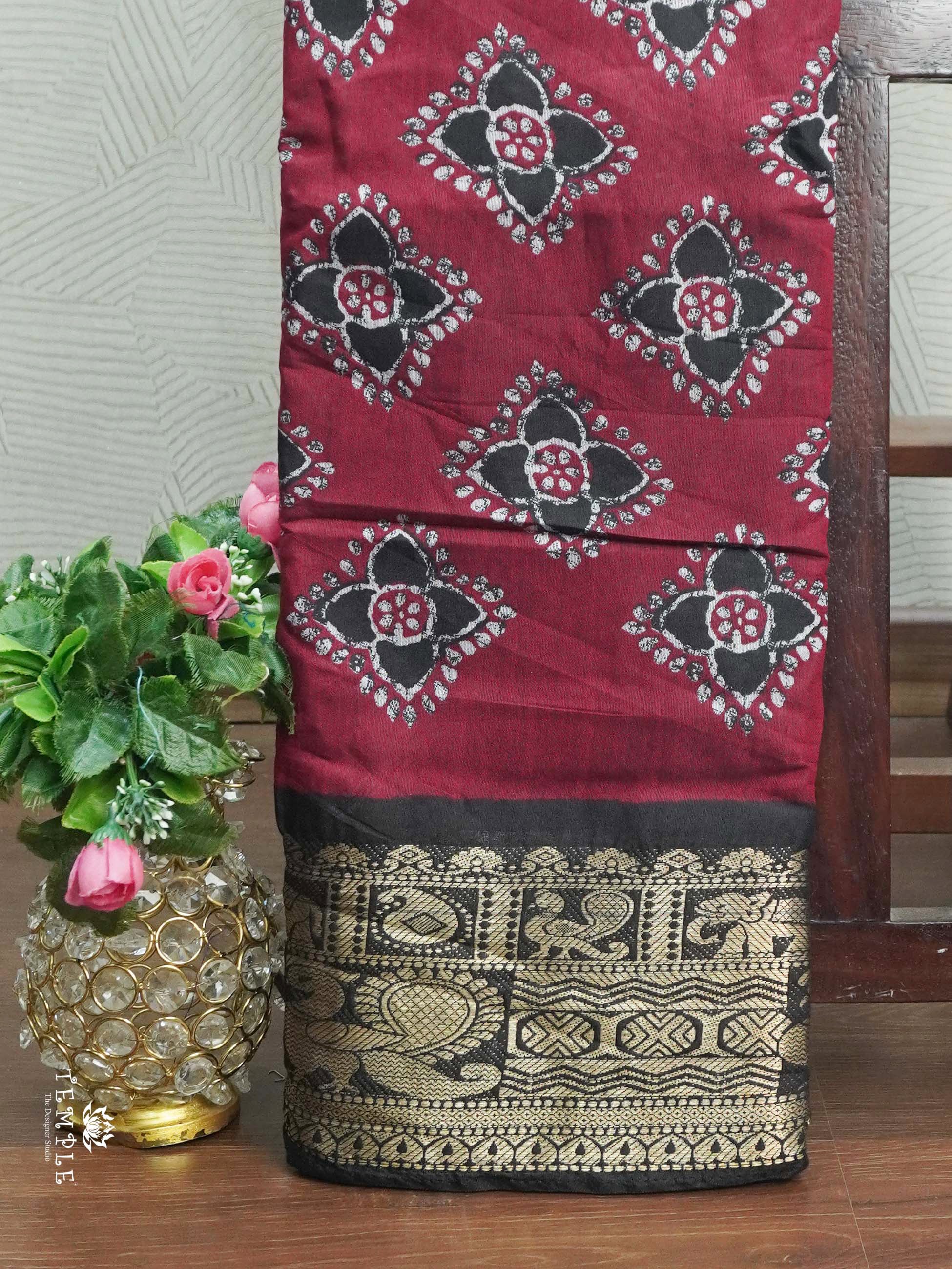 Mangalagiri Cotton saree | TTDS2454