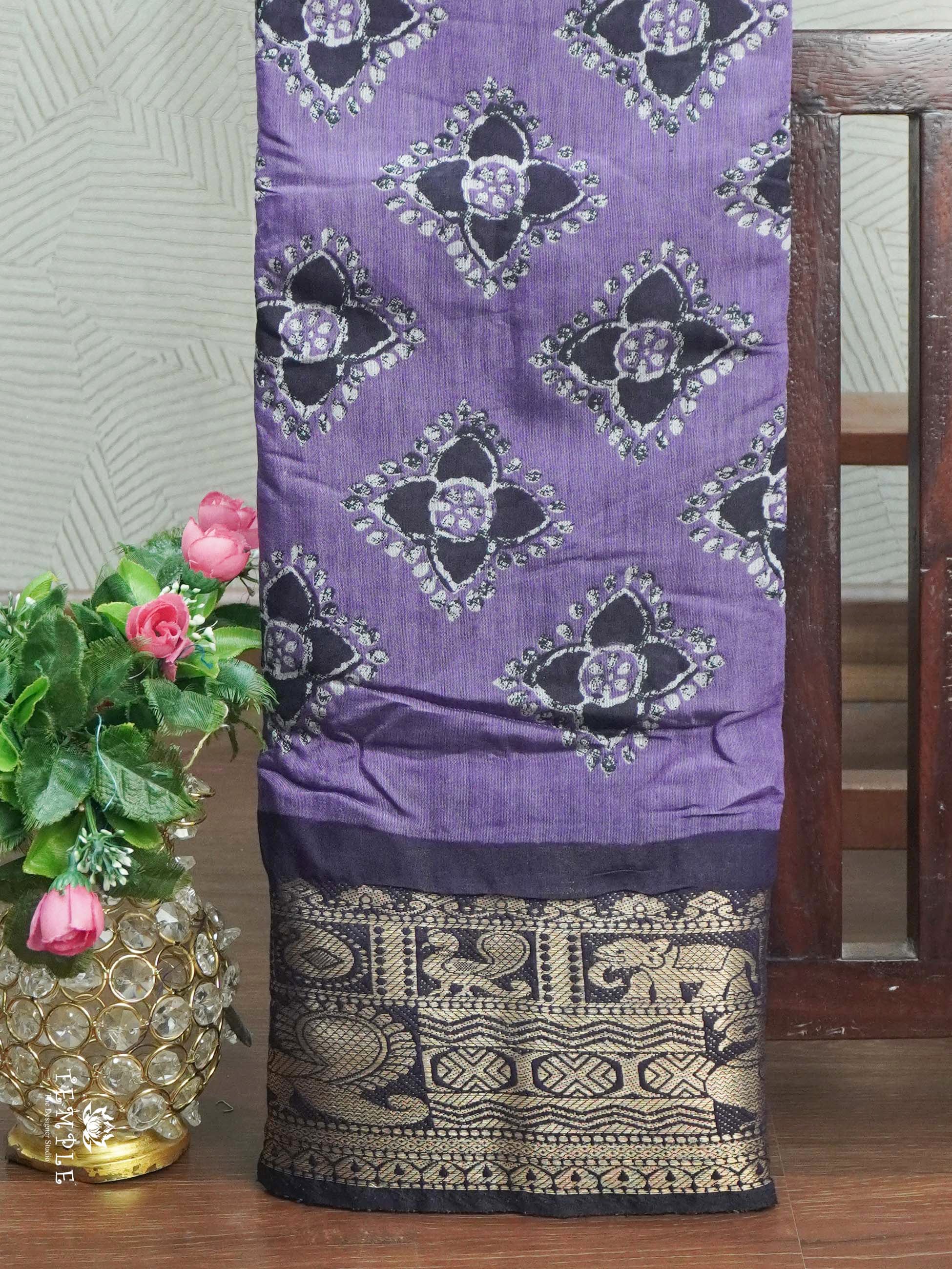 Mangalagiri Cotton saree | TTDS2454