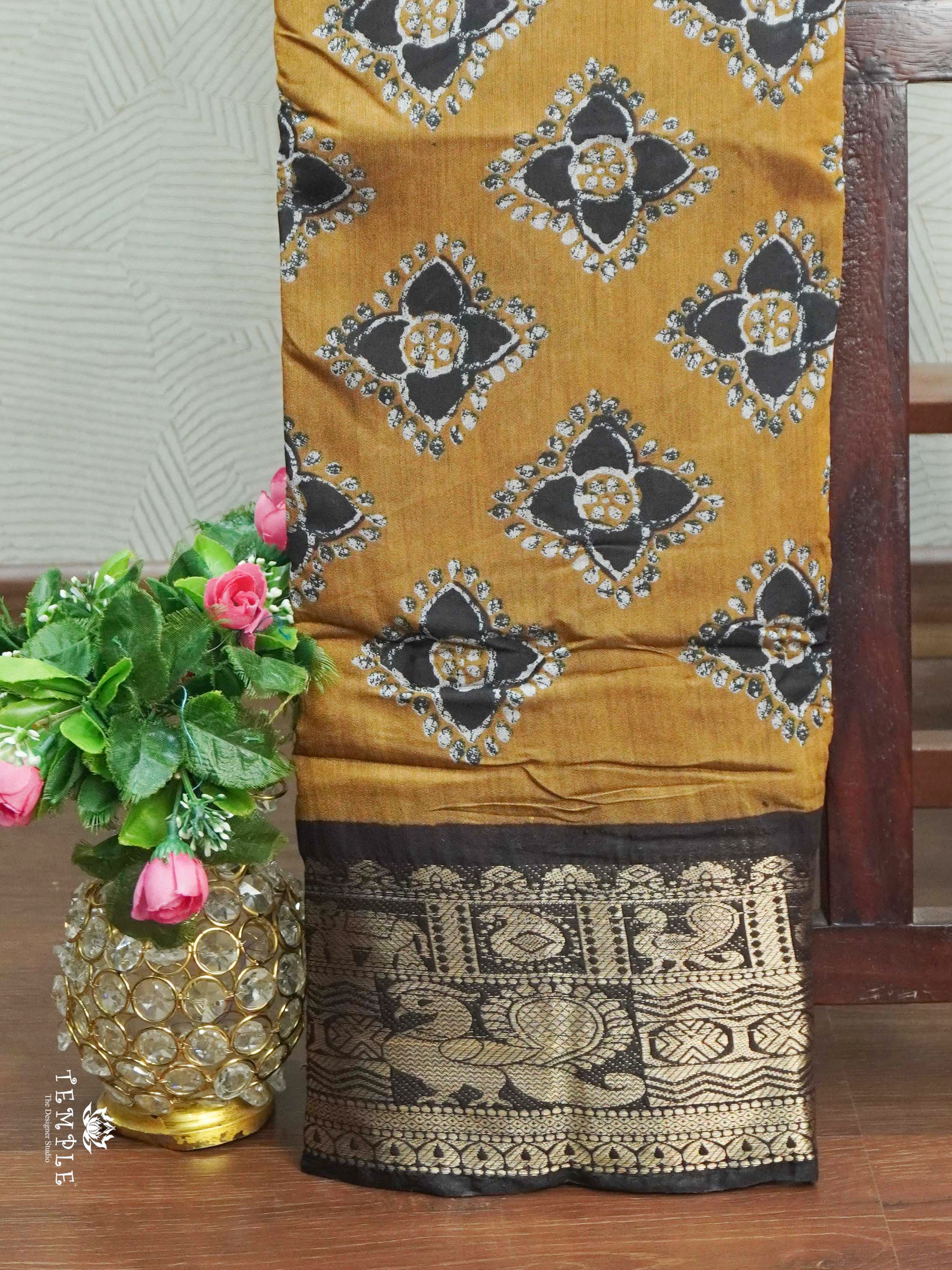 Mangalagiri Cotton saree | TTDS2454