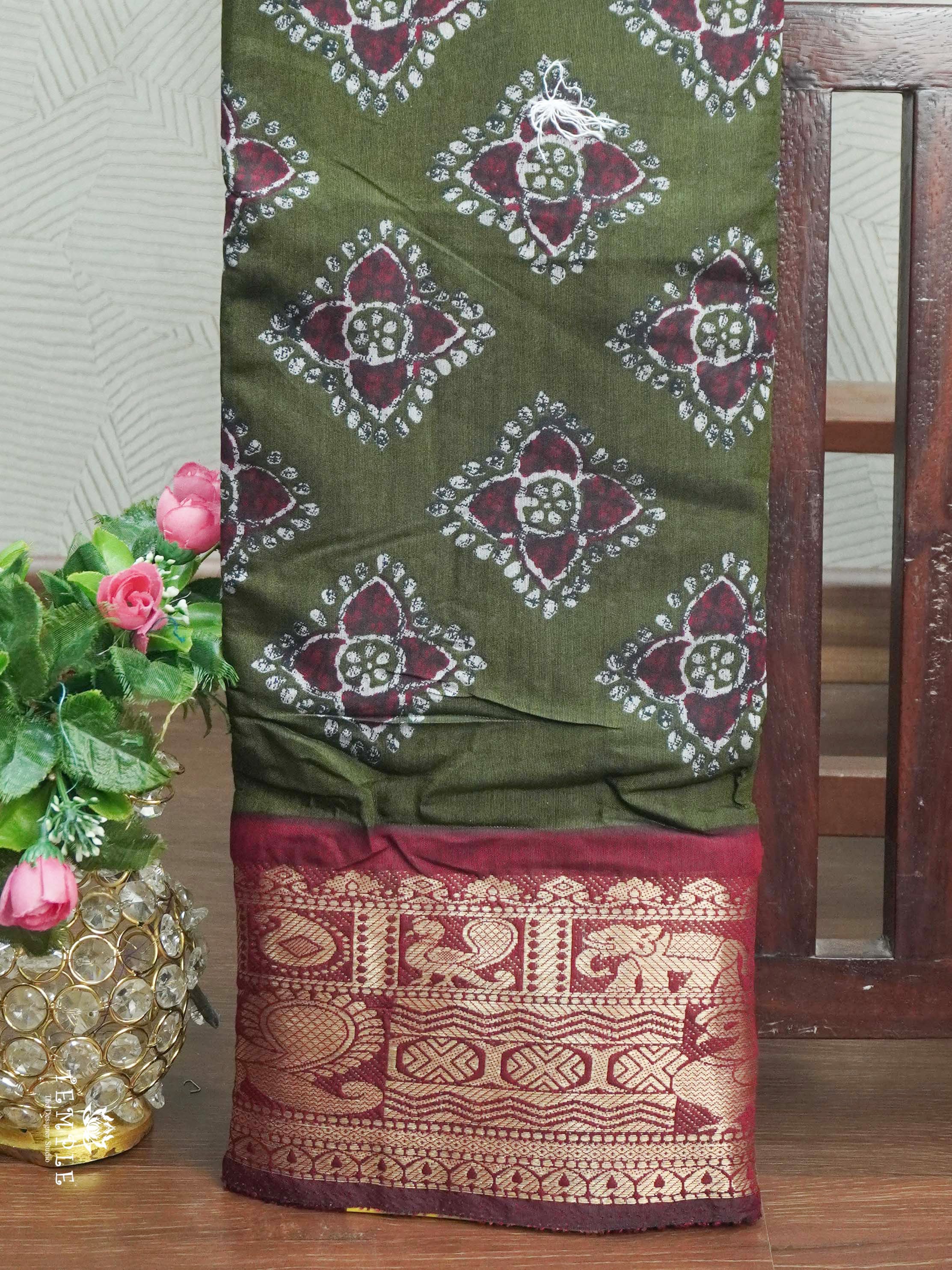 Mangalagiri Cotton saree | TTDS2454