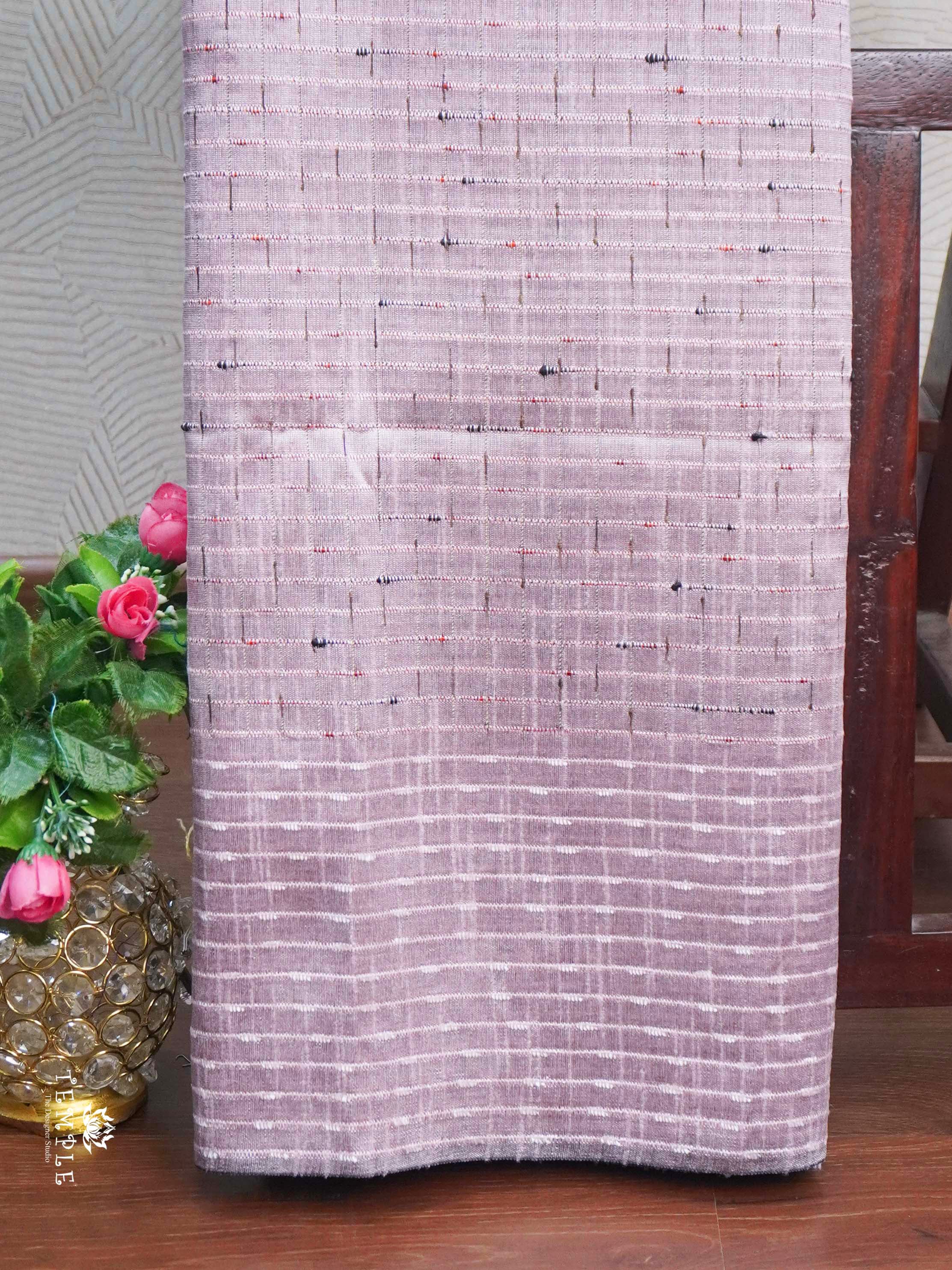 Raw Silk Saree  | TTDS2384