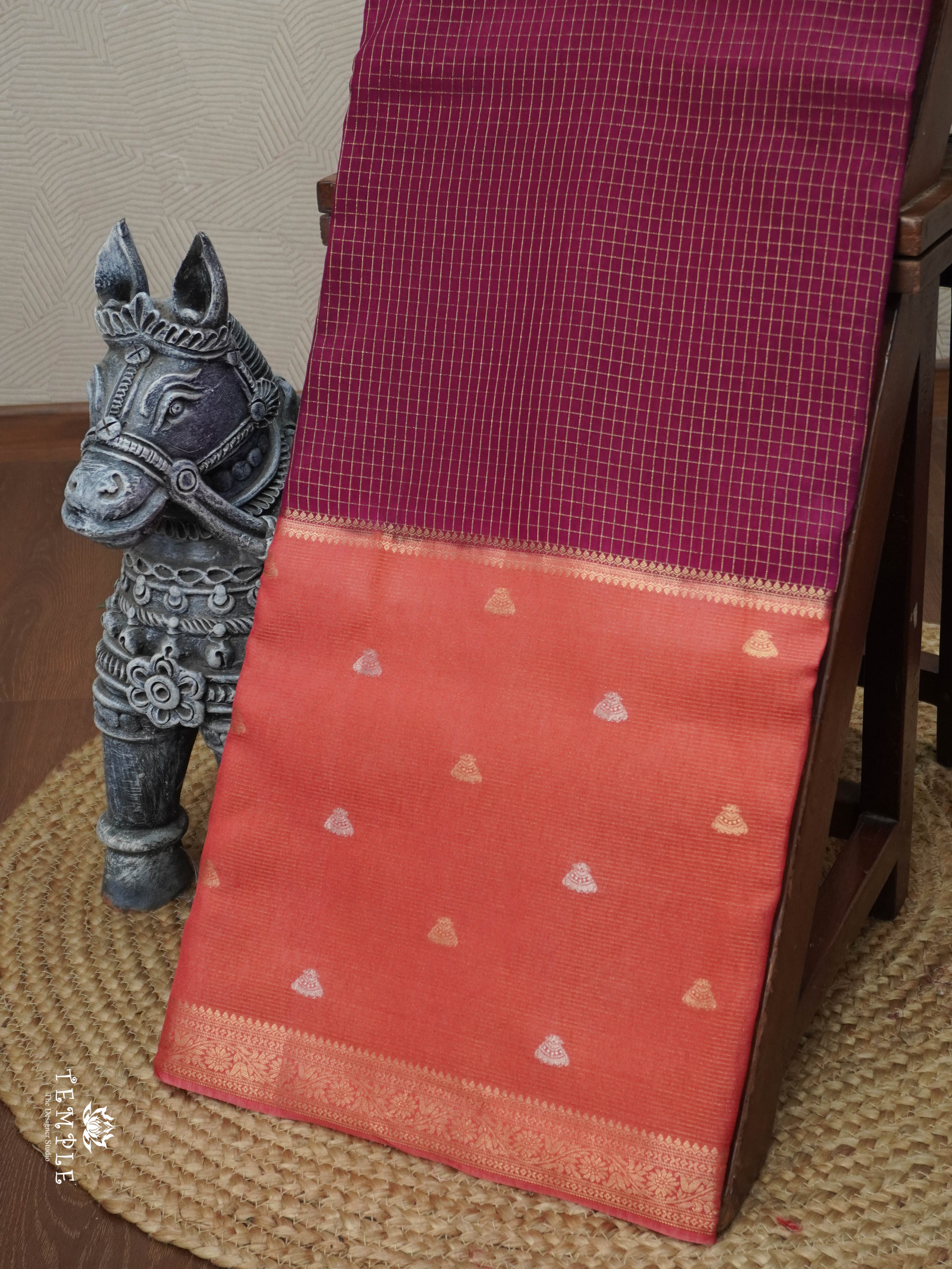 Mysore Silk Saree | TTDS2941