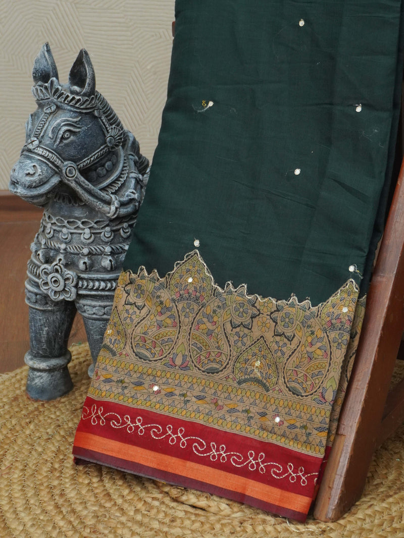 Mangalagiri Cotton Saree | TTDS3373