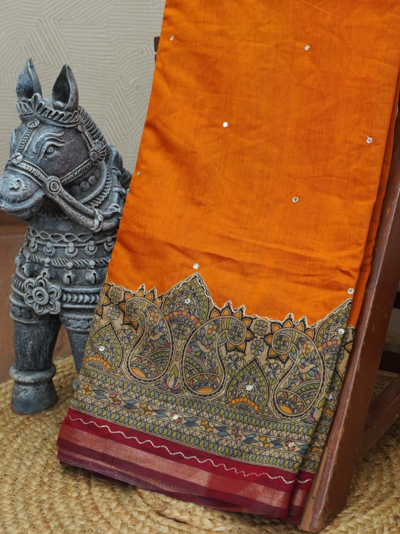 Mangalagiri Cotton Saree | TTDS3373