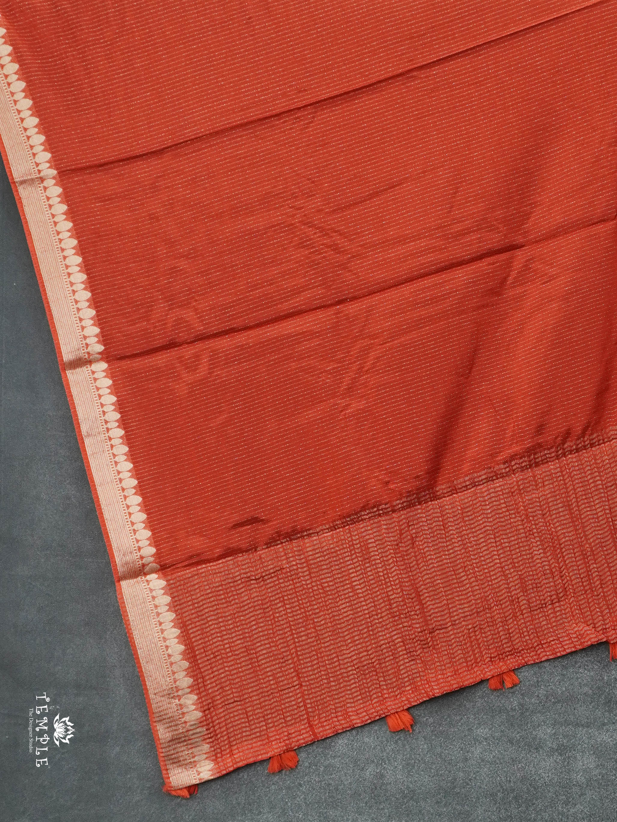 Georgette Saree With Vaira Oosi Pattern | TTDS2923