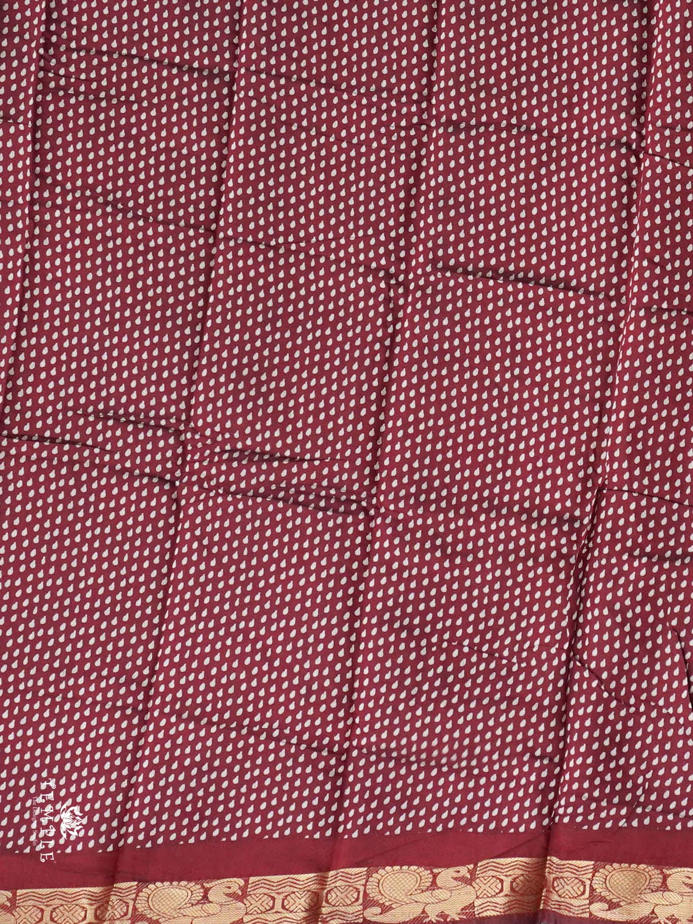 Mangalagiri Cotton saree | TTDS2454