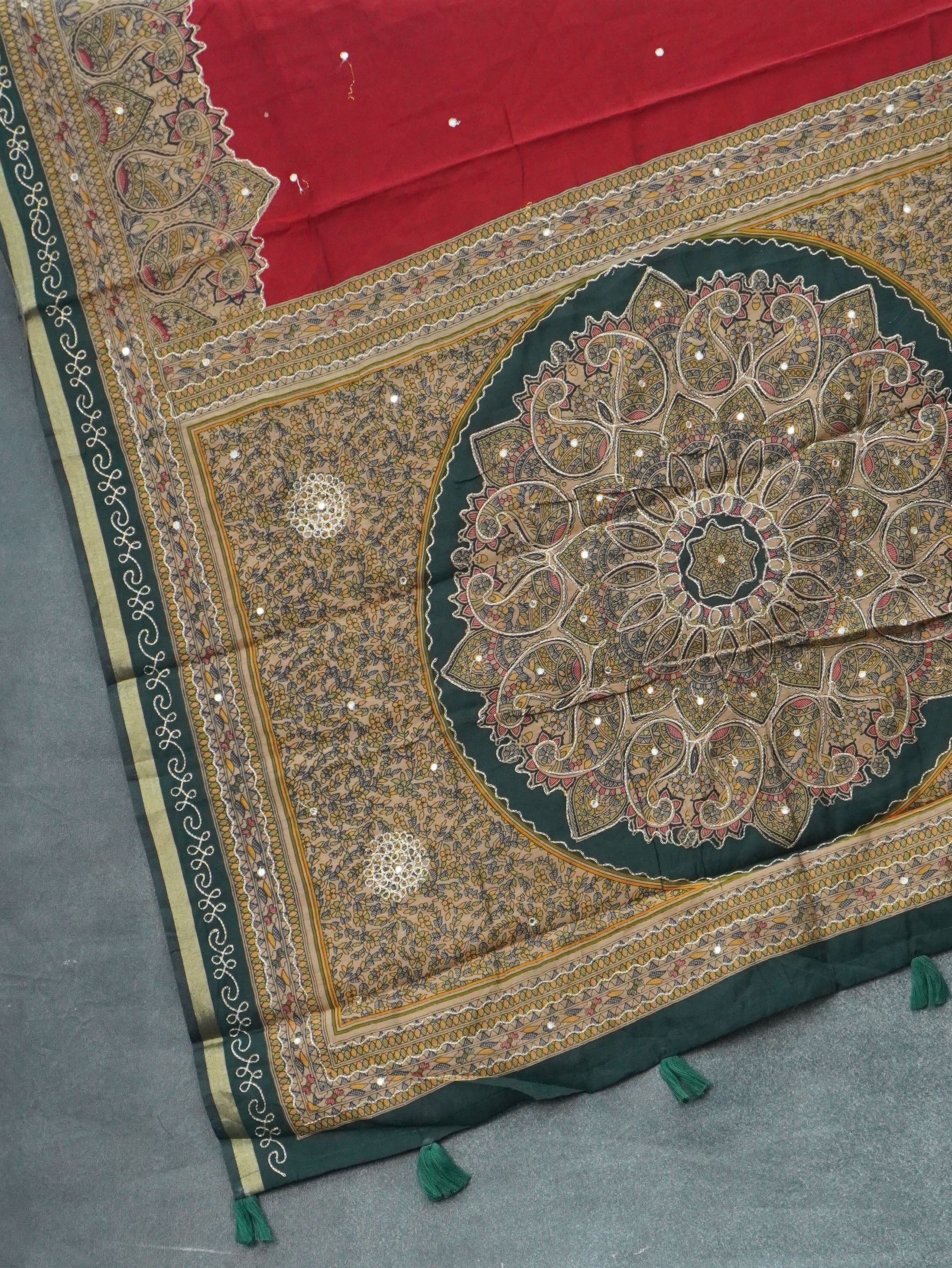 Mangalagiri Cotton Saree | TTDS3373