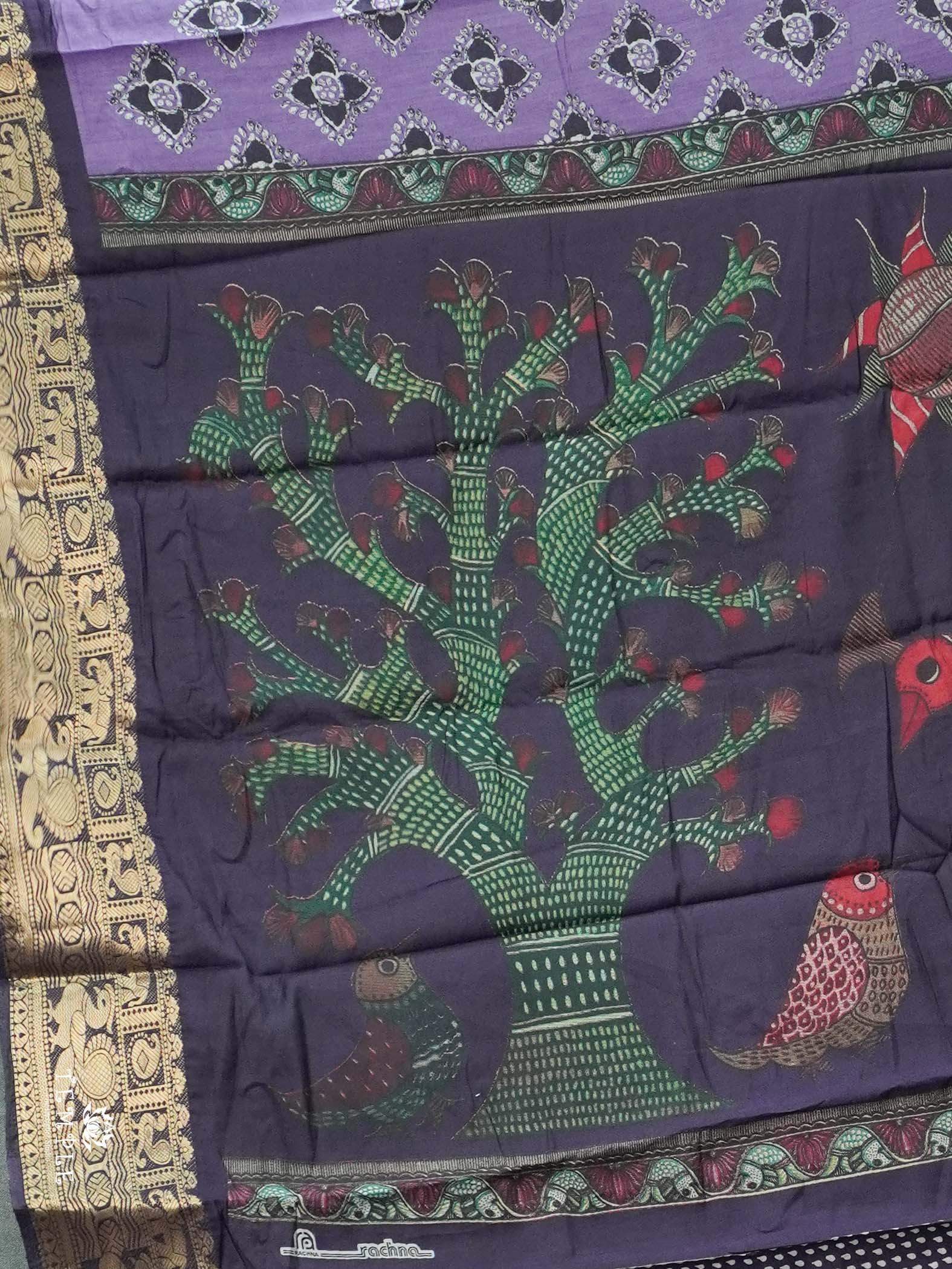 Mangalagiri Cotton saree | TTDS2454