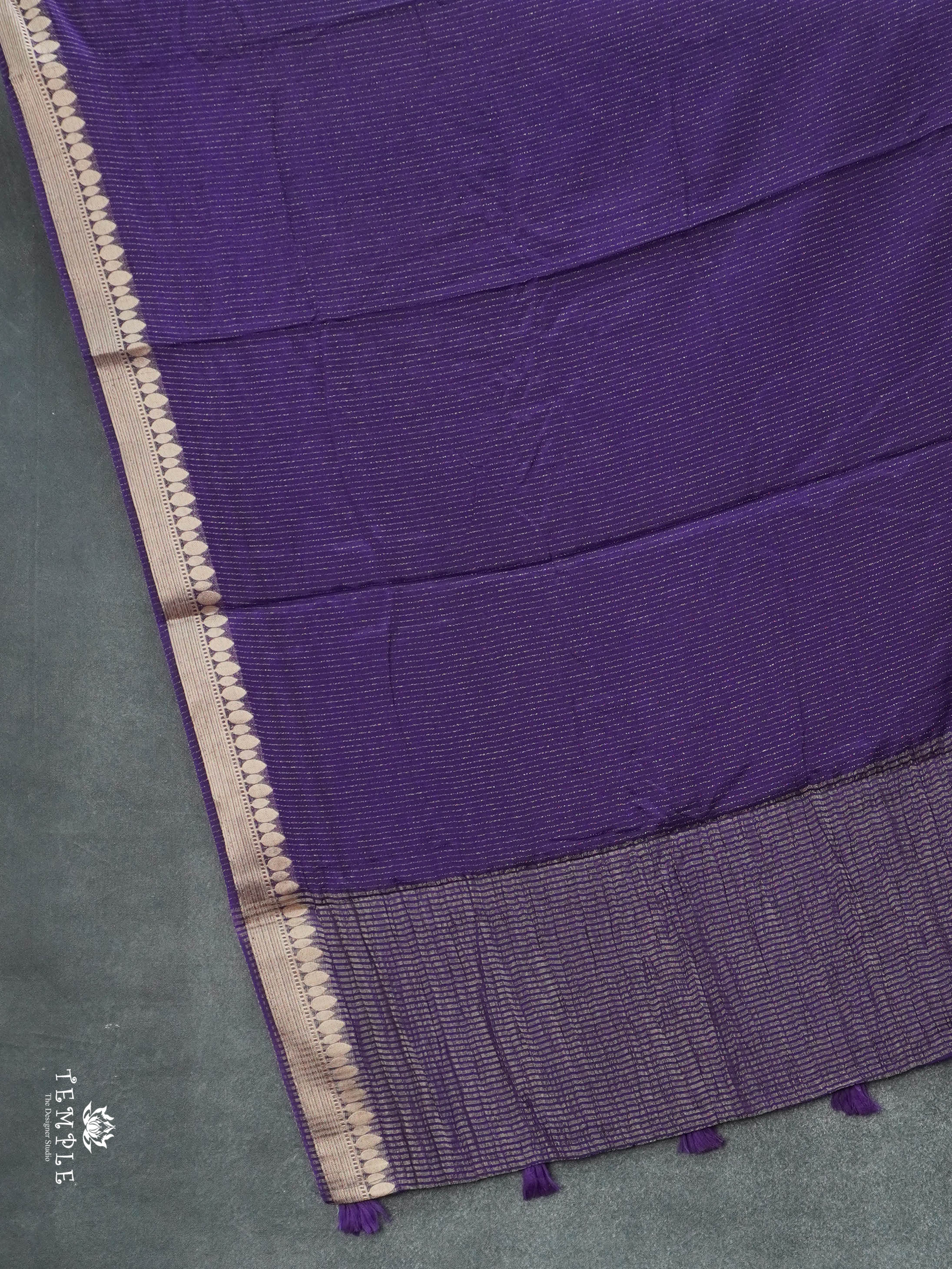 Georgette Saree With Vaira Oosi Pattern | TTDS2923