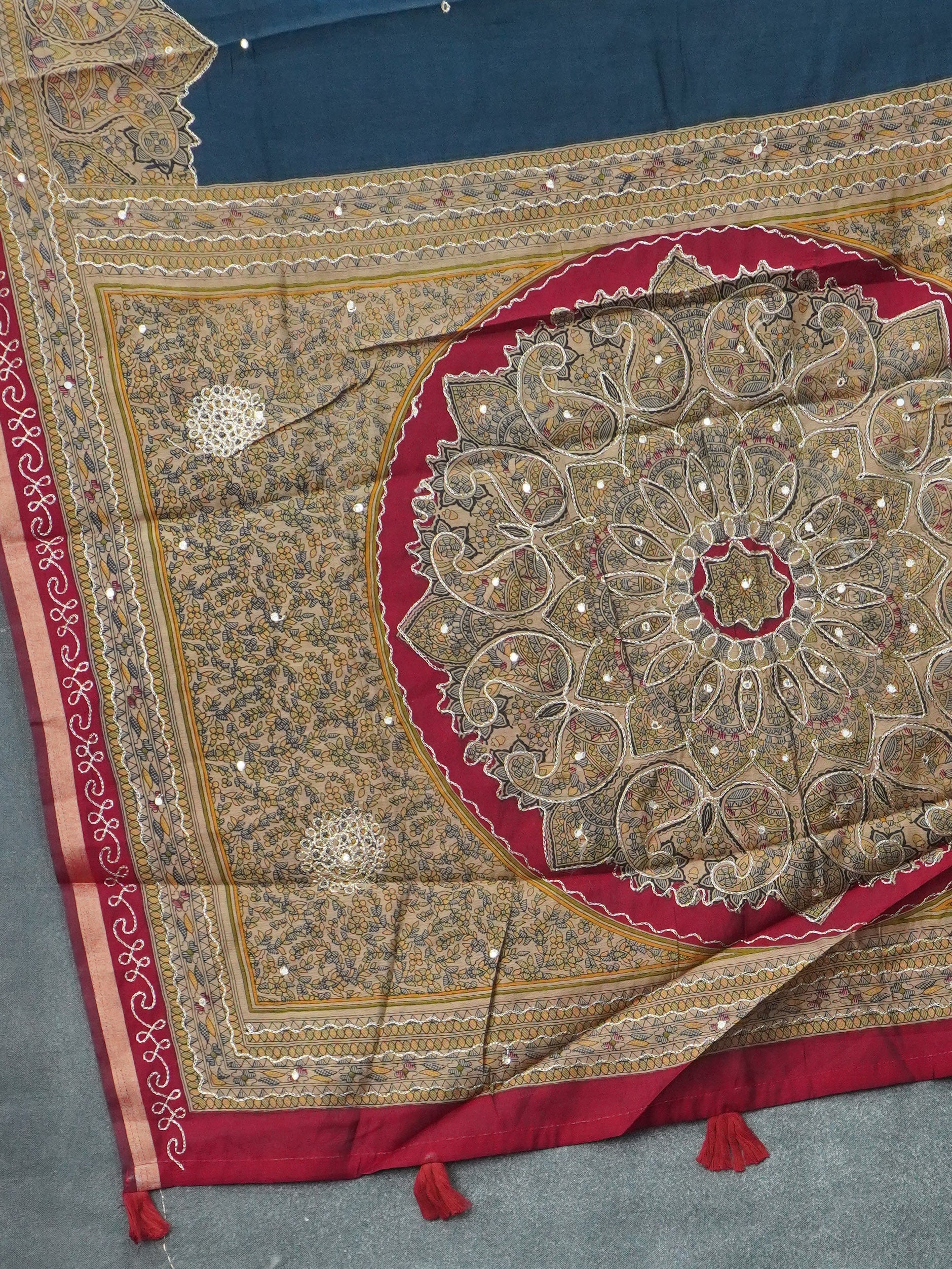 Mangalagiri Cotton Saree | TTDS3373