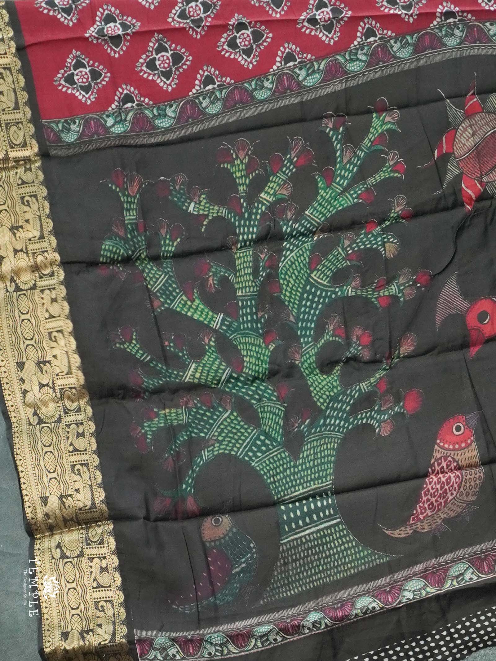 Mangalagiri Cotton saree | TTDS2454