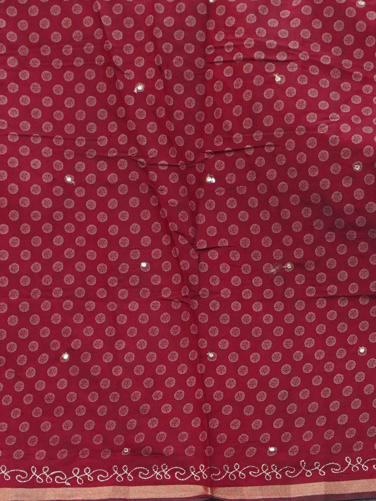Mangalagiri Cotton Saree | TTDS3373