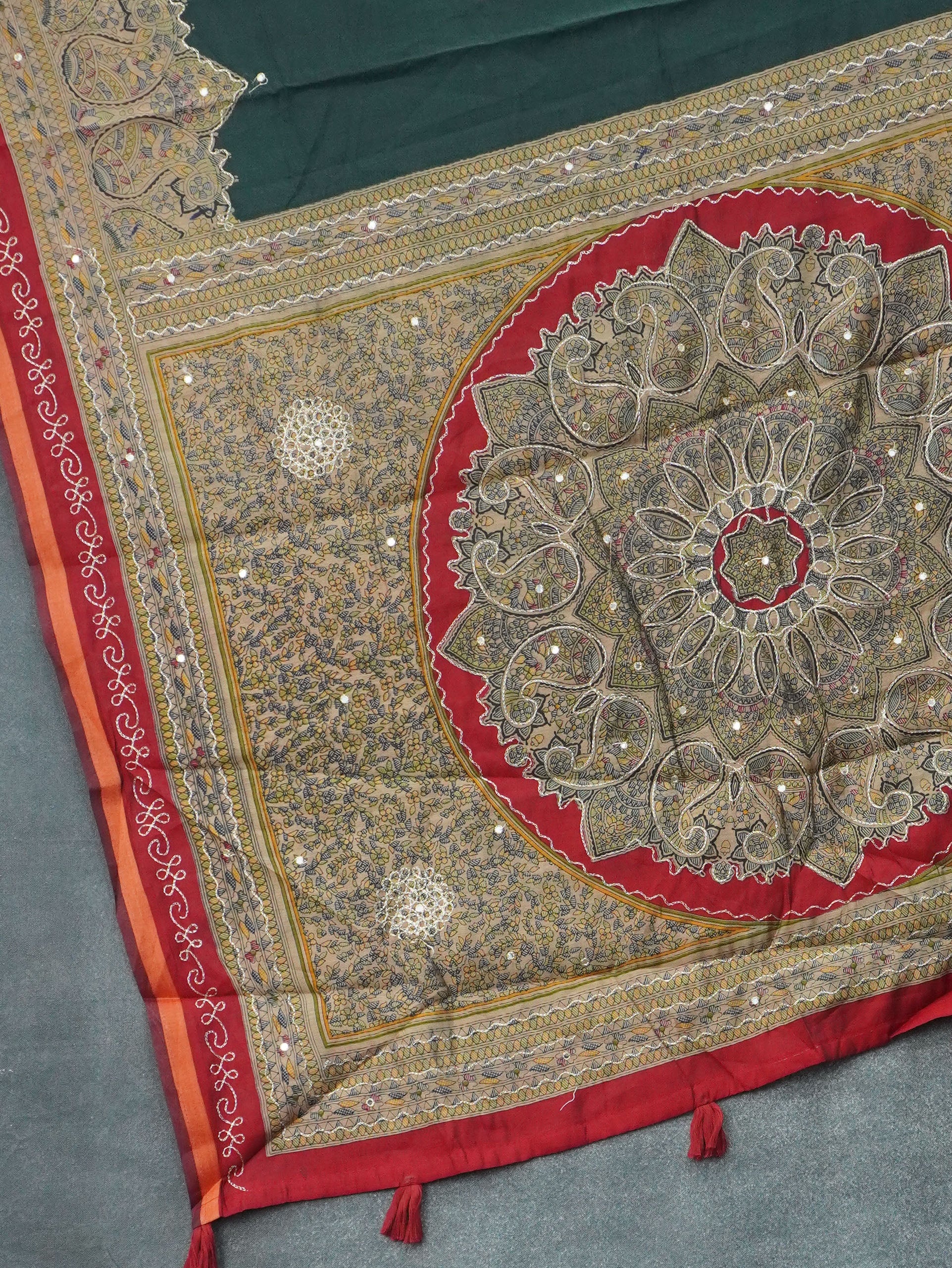 Mangalagiri Cotton Saree | TTDS3373