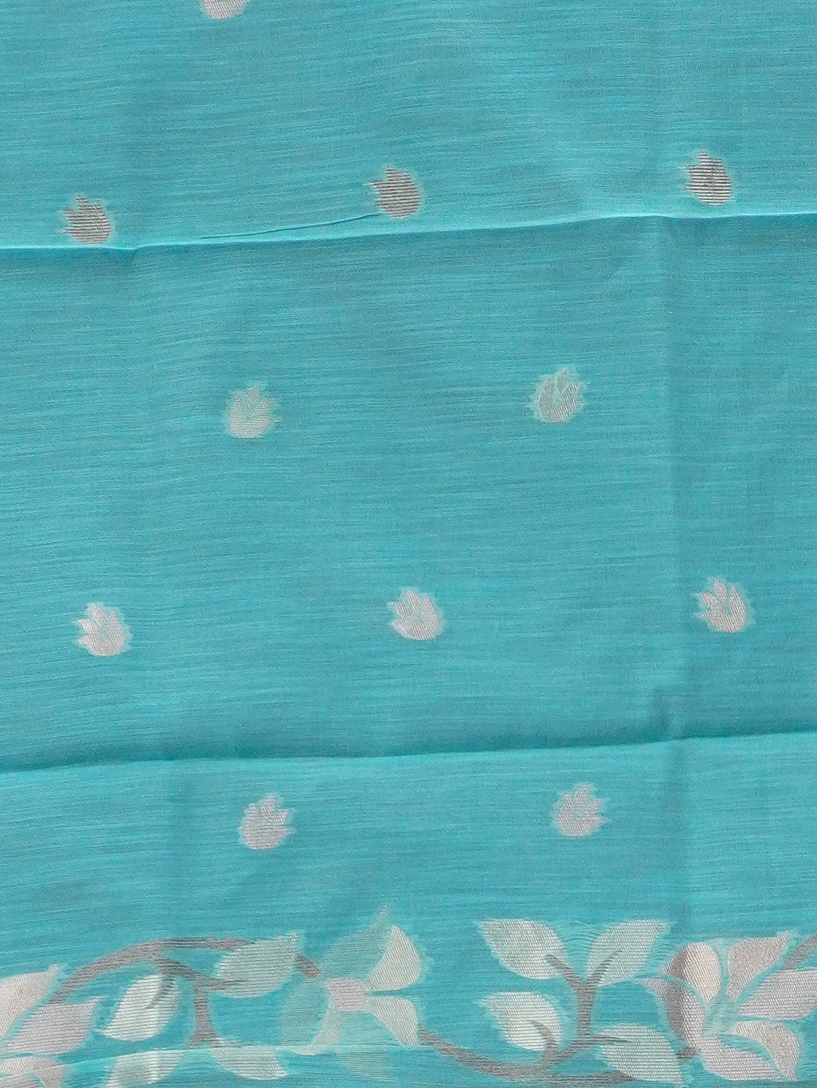 Linen Silk Saree | TTDS3372