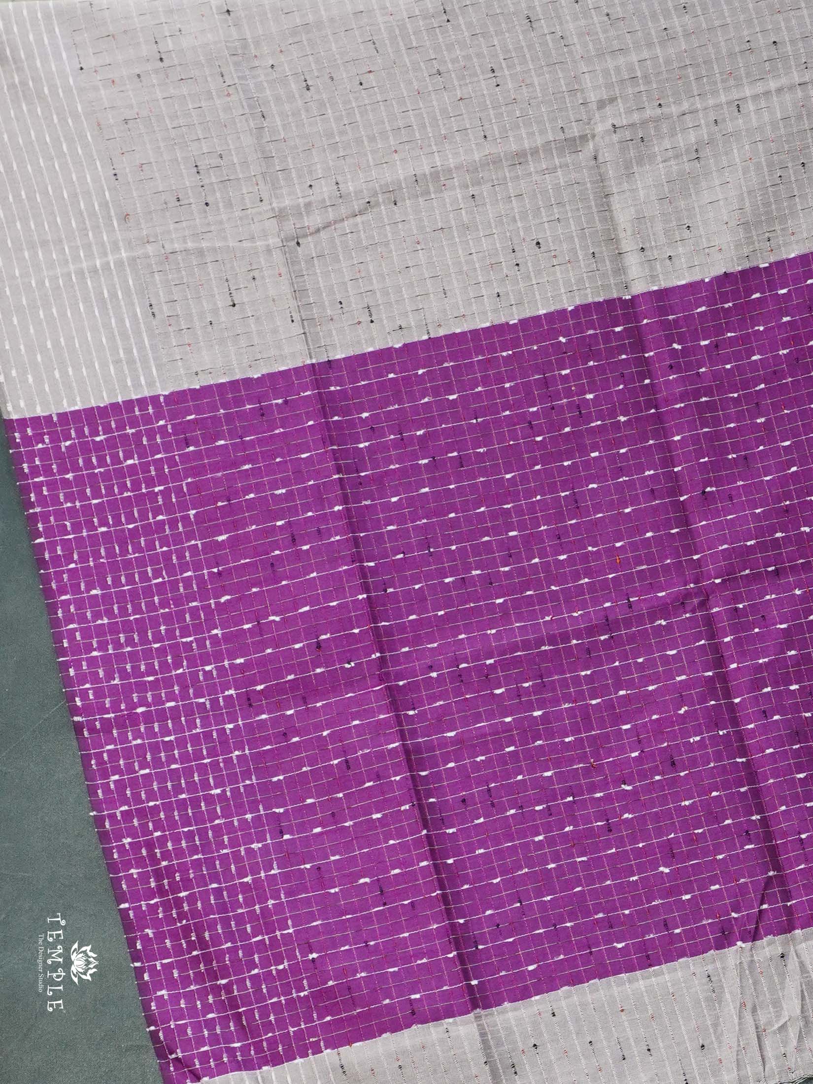 Raw Silk Saree  | TTDS2337