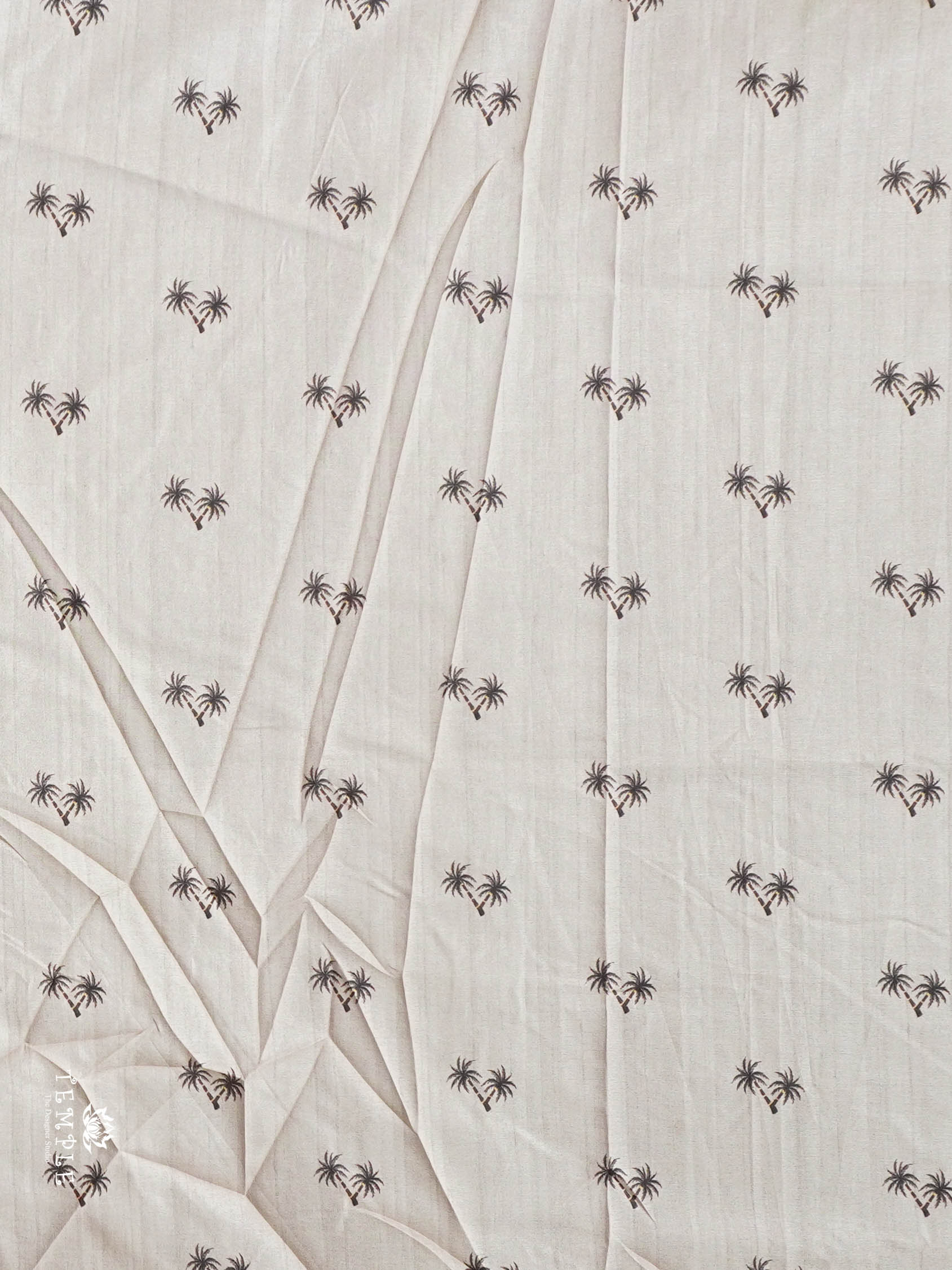 Printed Art Silk Saree | TTDS2938