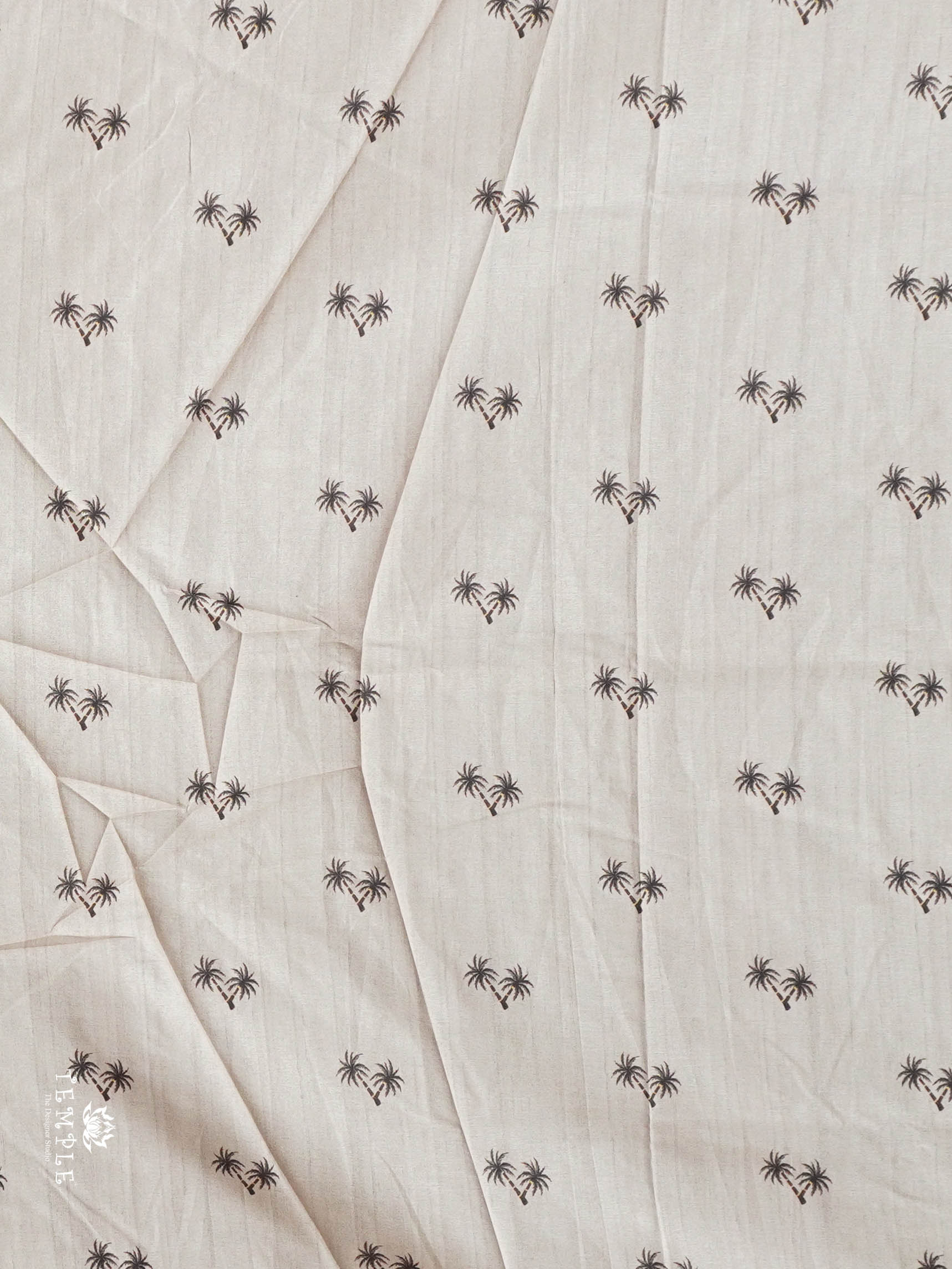 Printed Art Silk Saree | TTDS2938