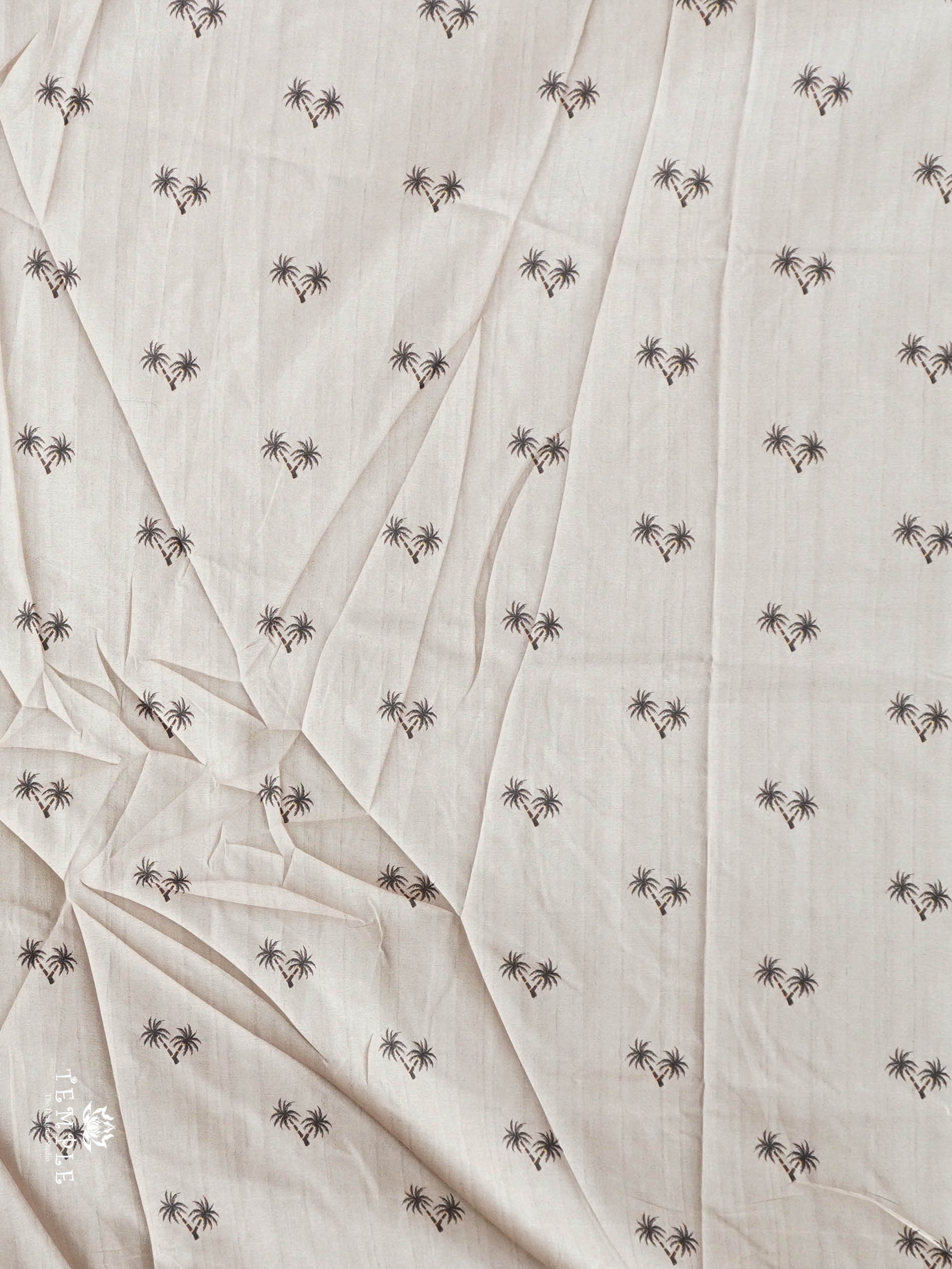 Printed Art Silk Saree | TTDS2938