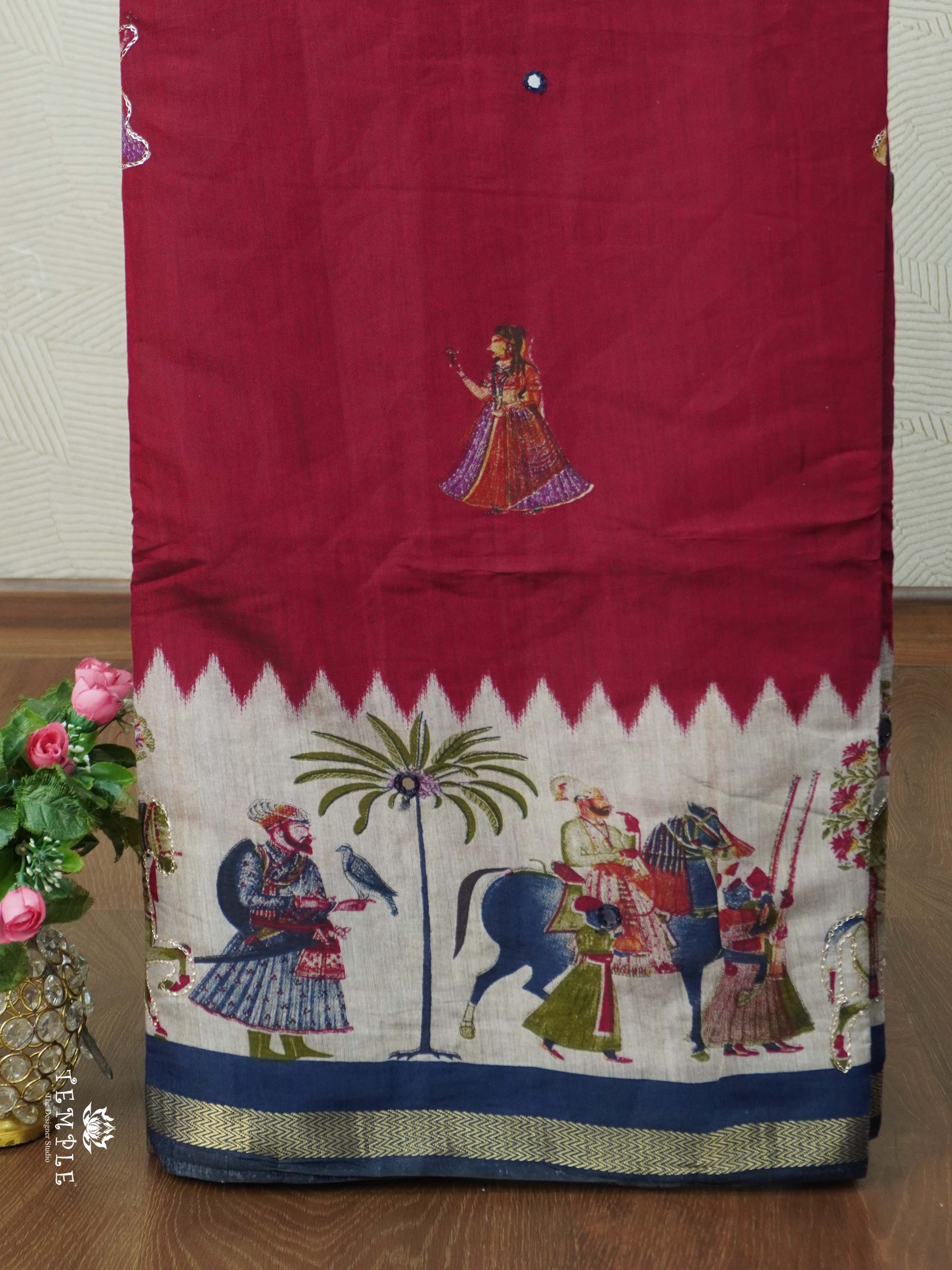 Butterfly Silk Saree | TTDS2458