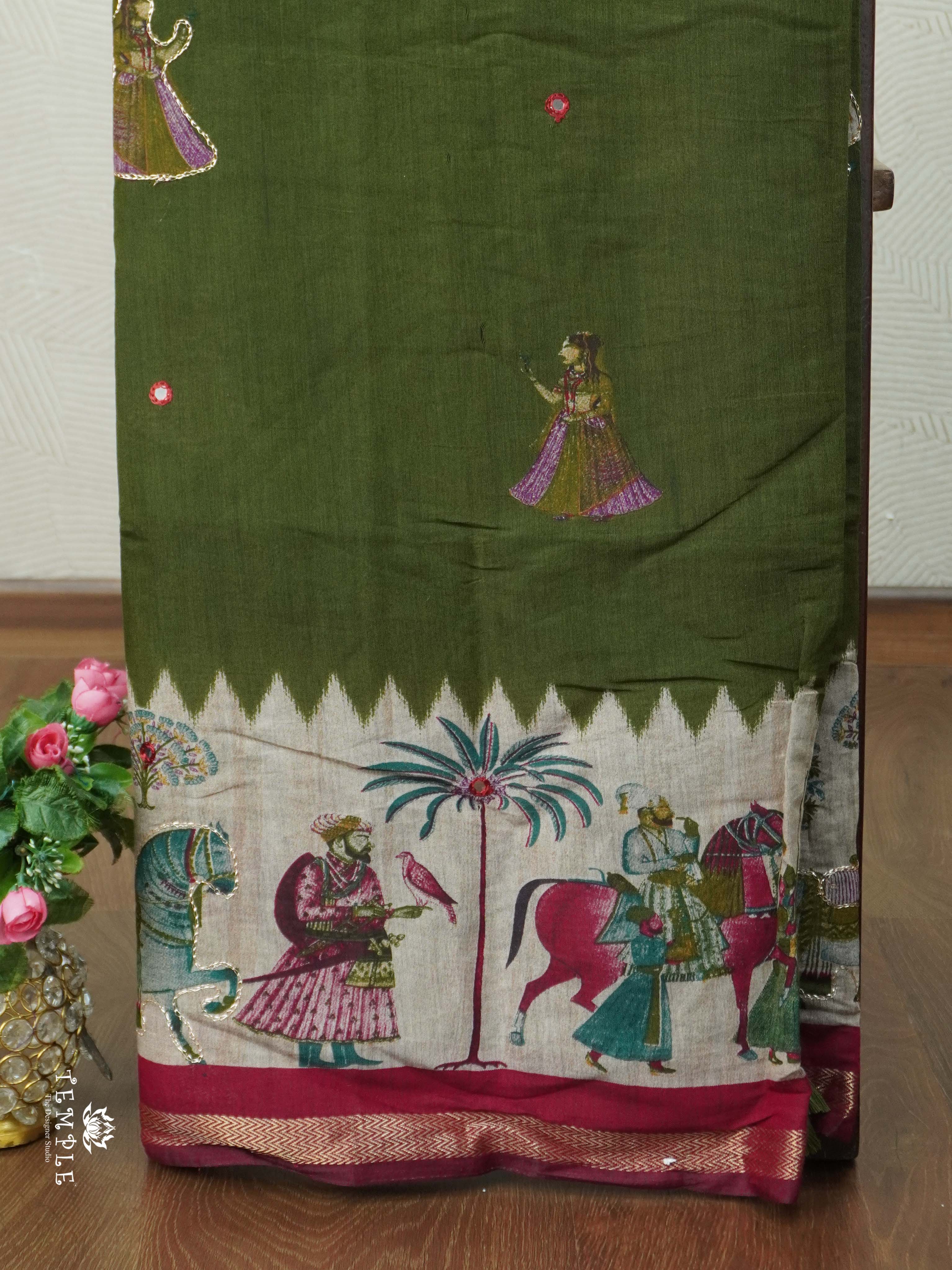 Butterfly Silk Saree | TTDS2458