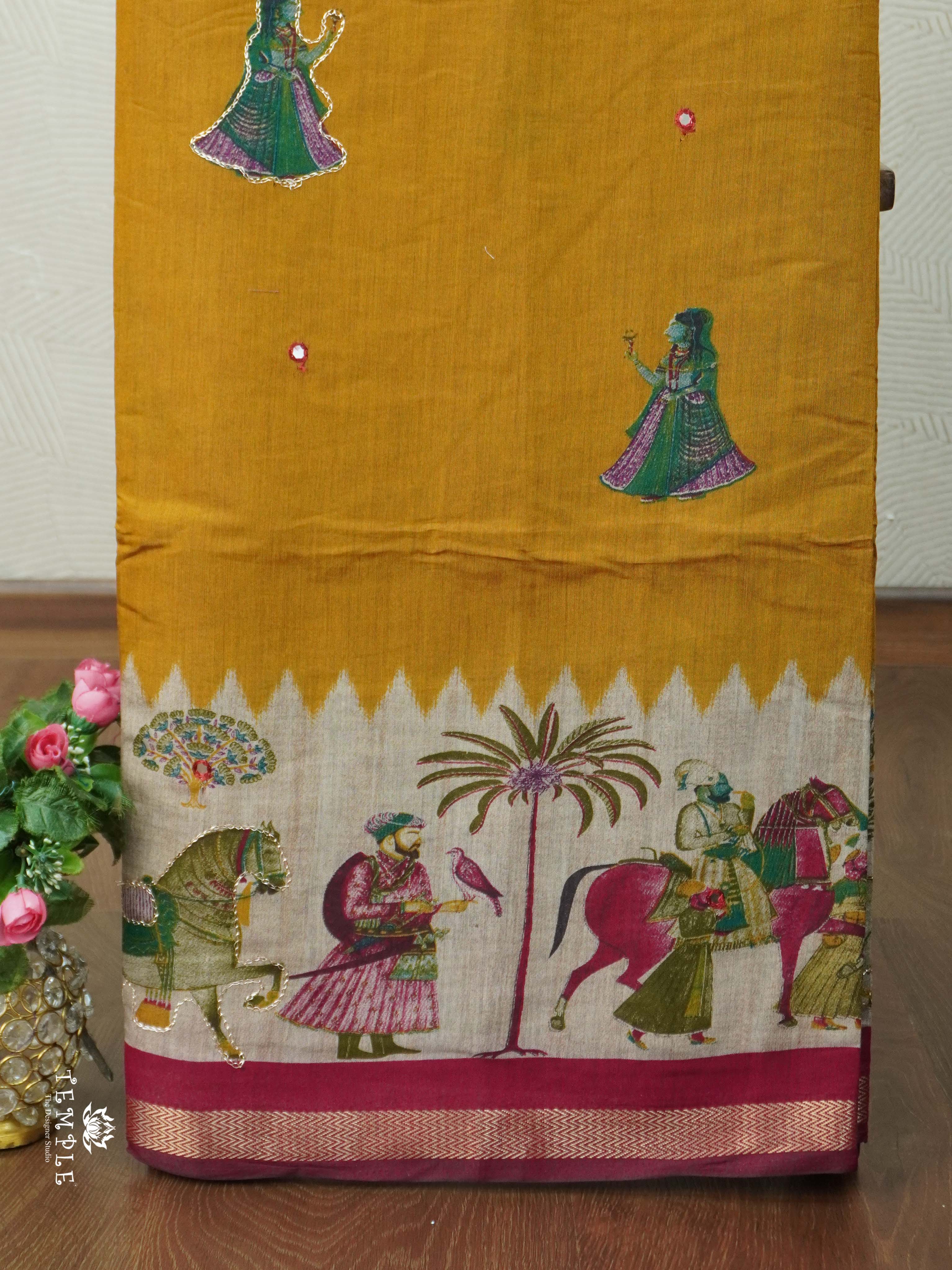 Butterfly Silk Saree | TTDS2458