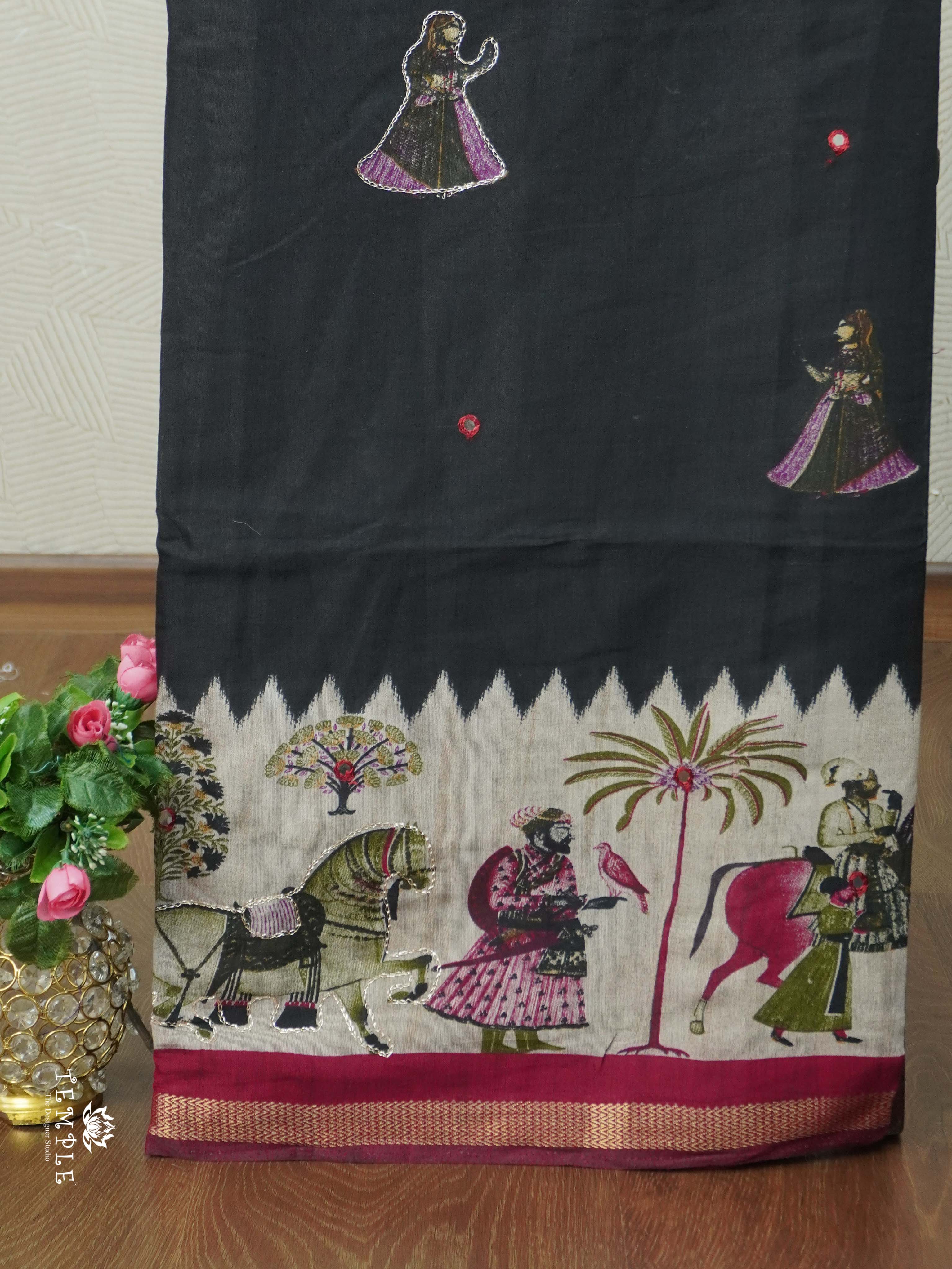Butterfly Silk Saree | TTDS2458
