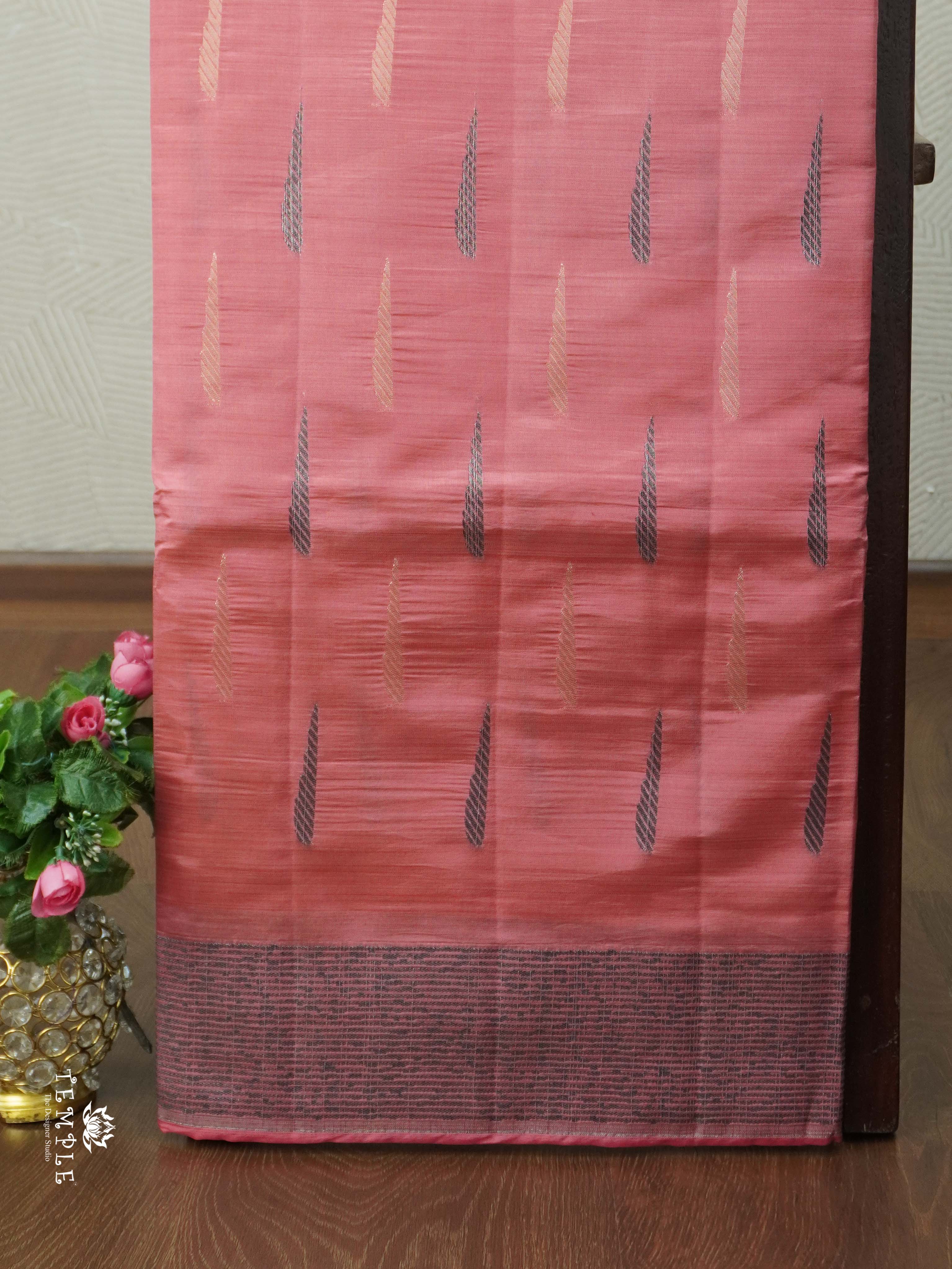 Semi Tussar Silk Saree | TTDS1953