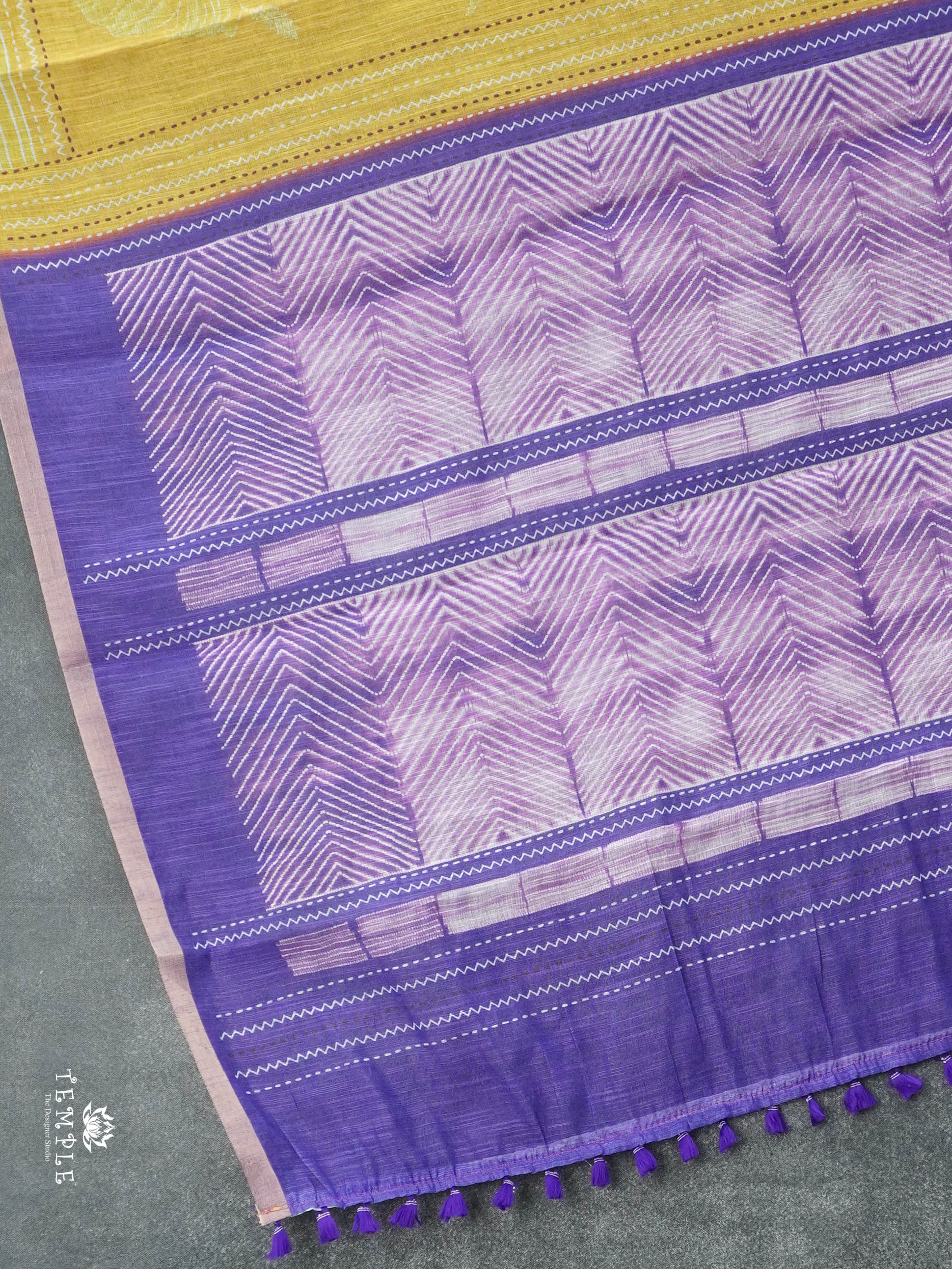 Chanderi Cotton Saree | TTDS2937