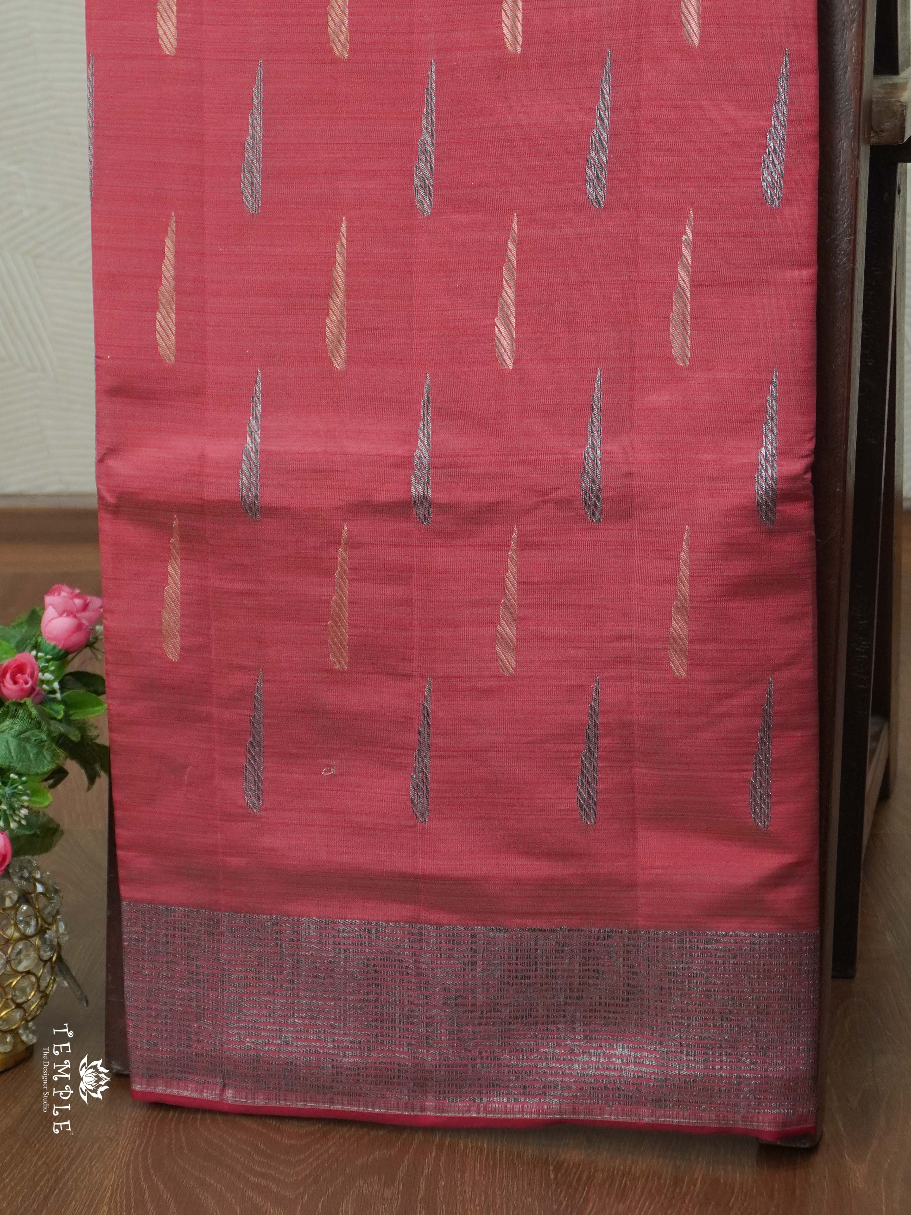 Semi Tussar Silk Saree | TTDS1953