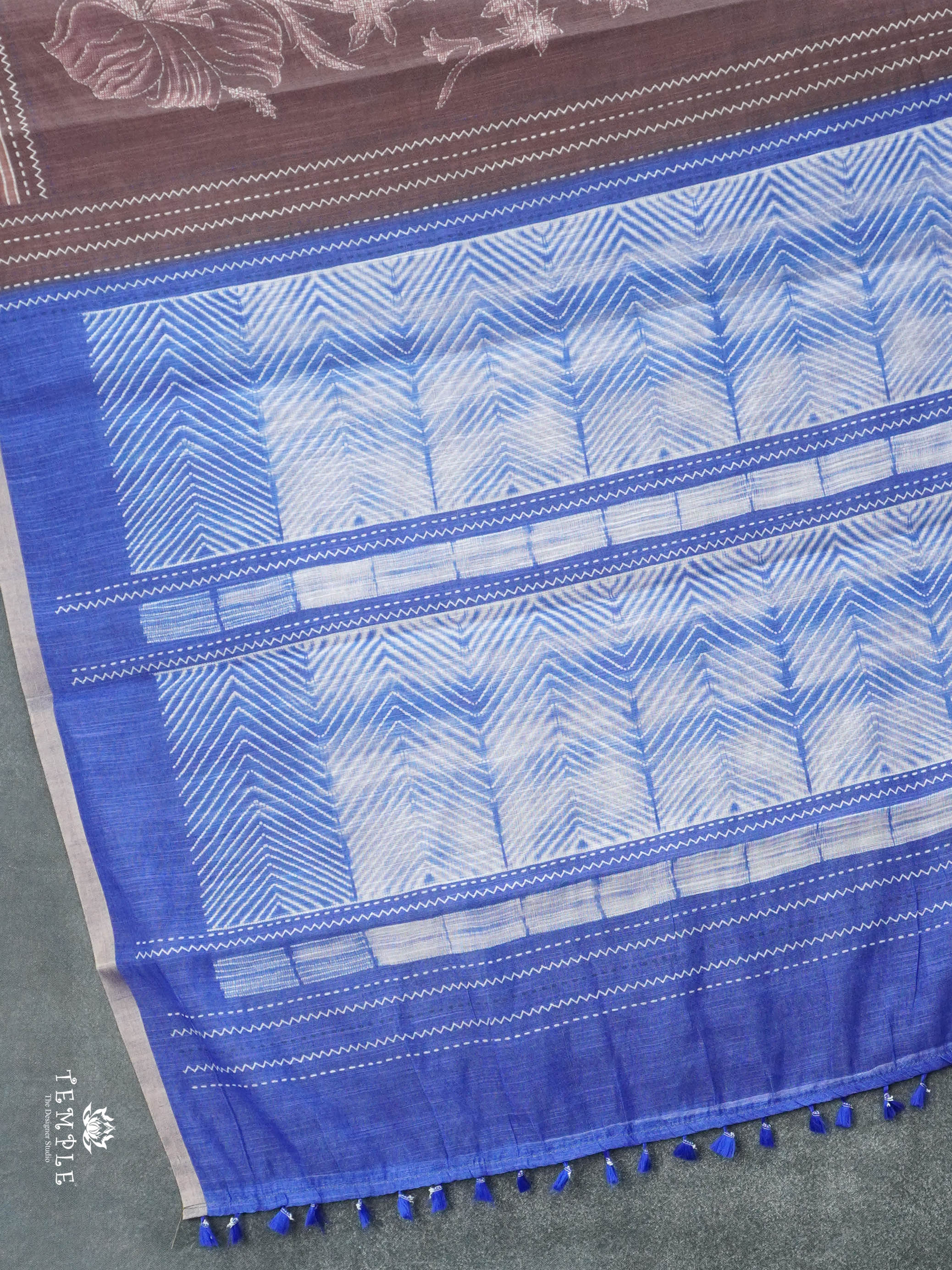 Chanderi Cotton Saree | TTDS2937