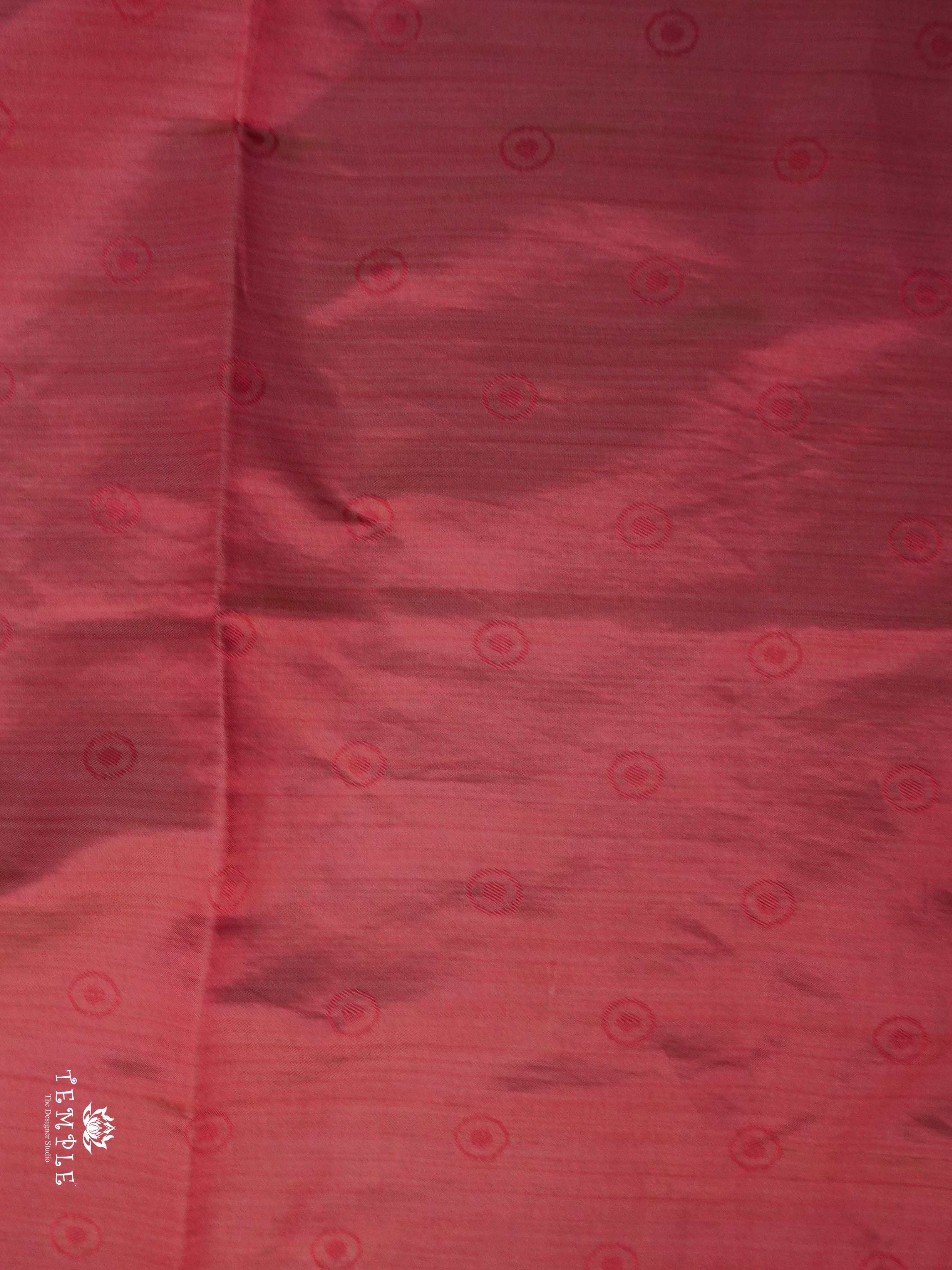 Semi Tussar Silk Saree | TTDS1953