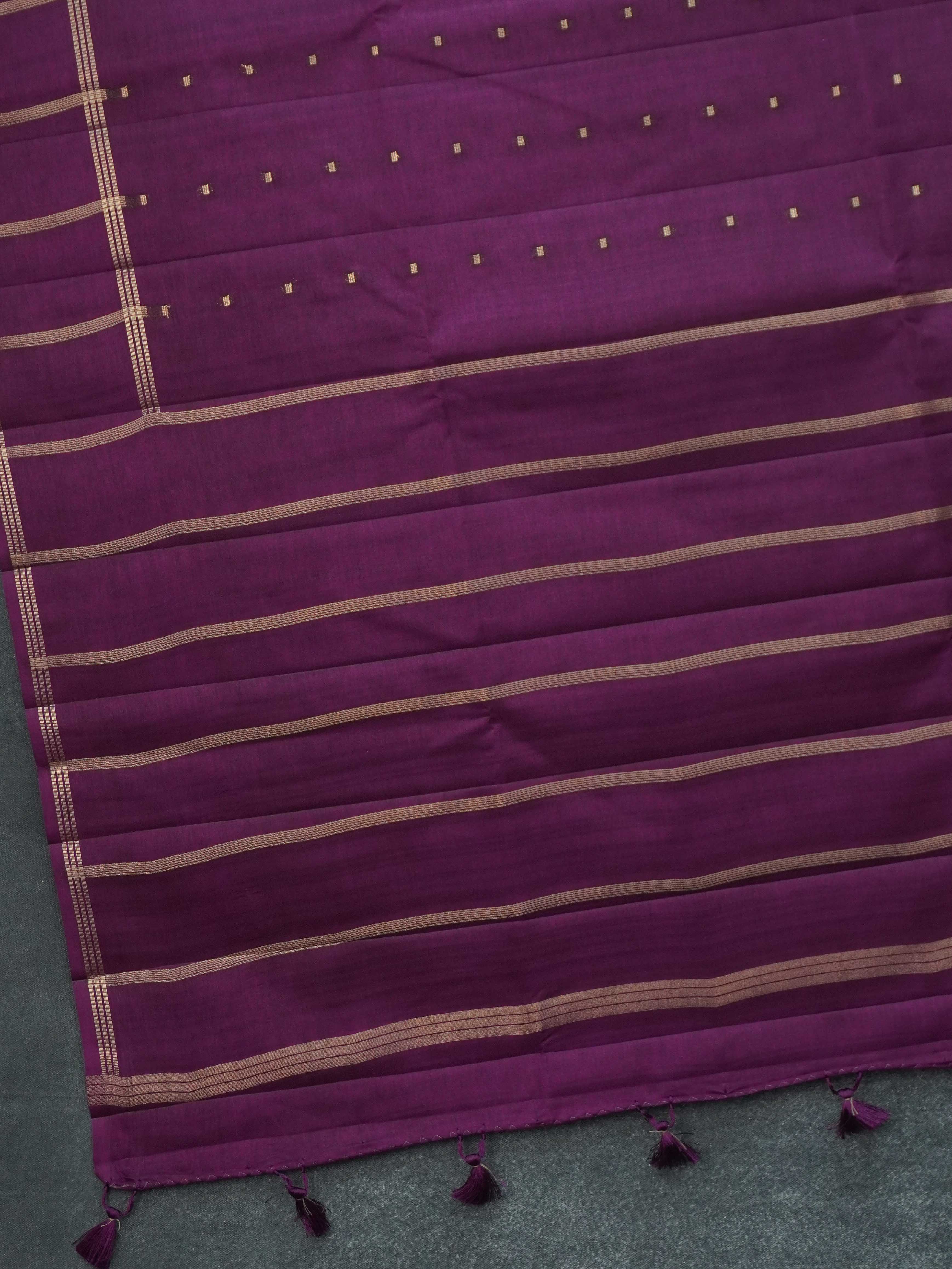 Handloom Matka Silk Saree | TTDS3375
