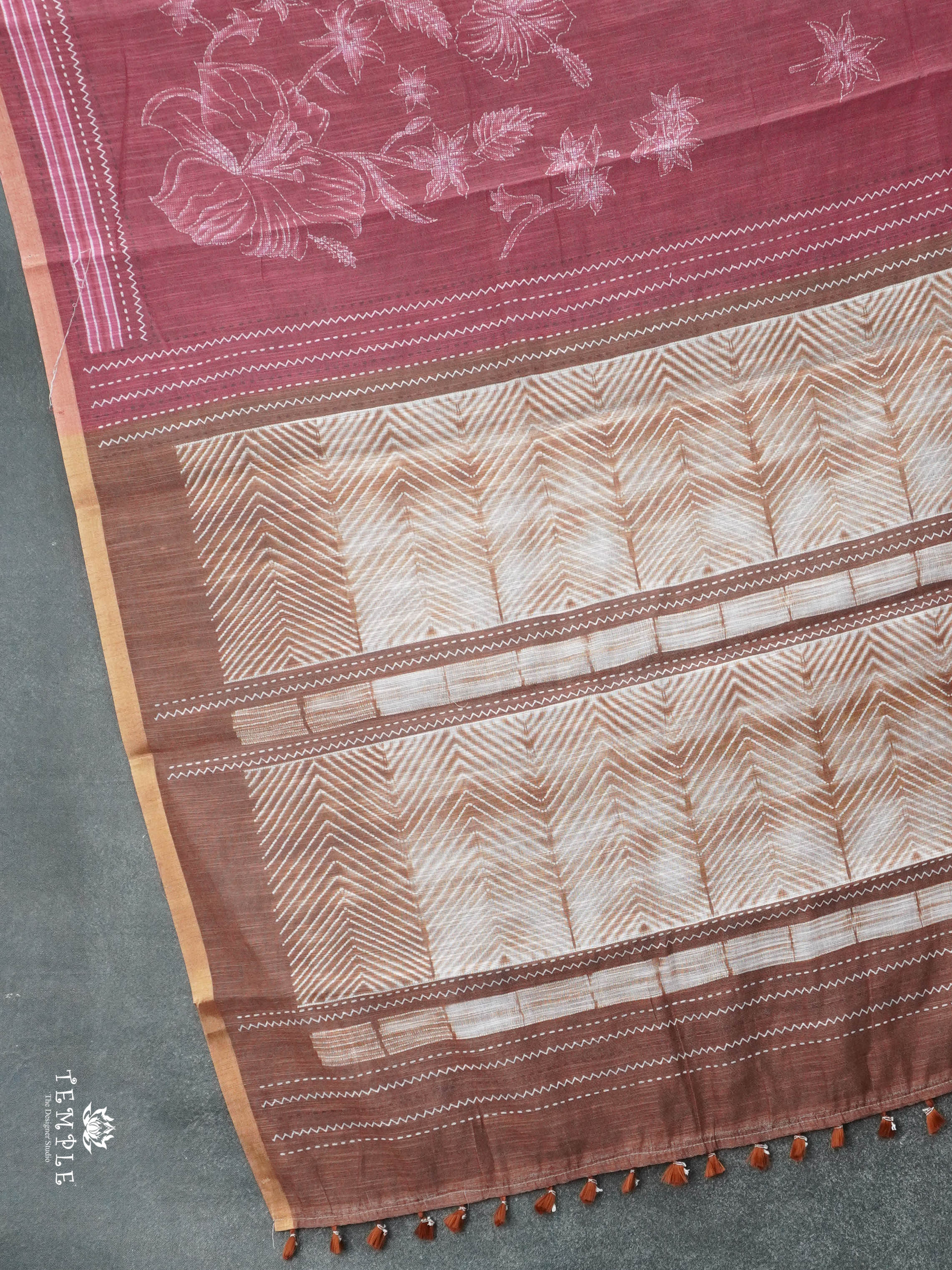 Chanderi Cotton Saree | TTDS2937