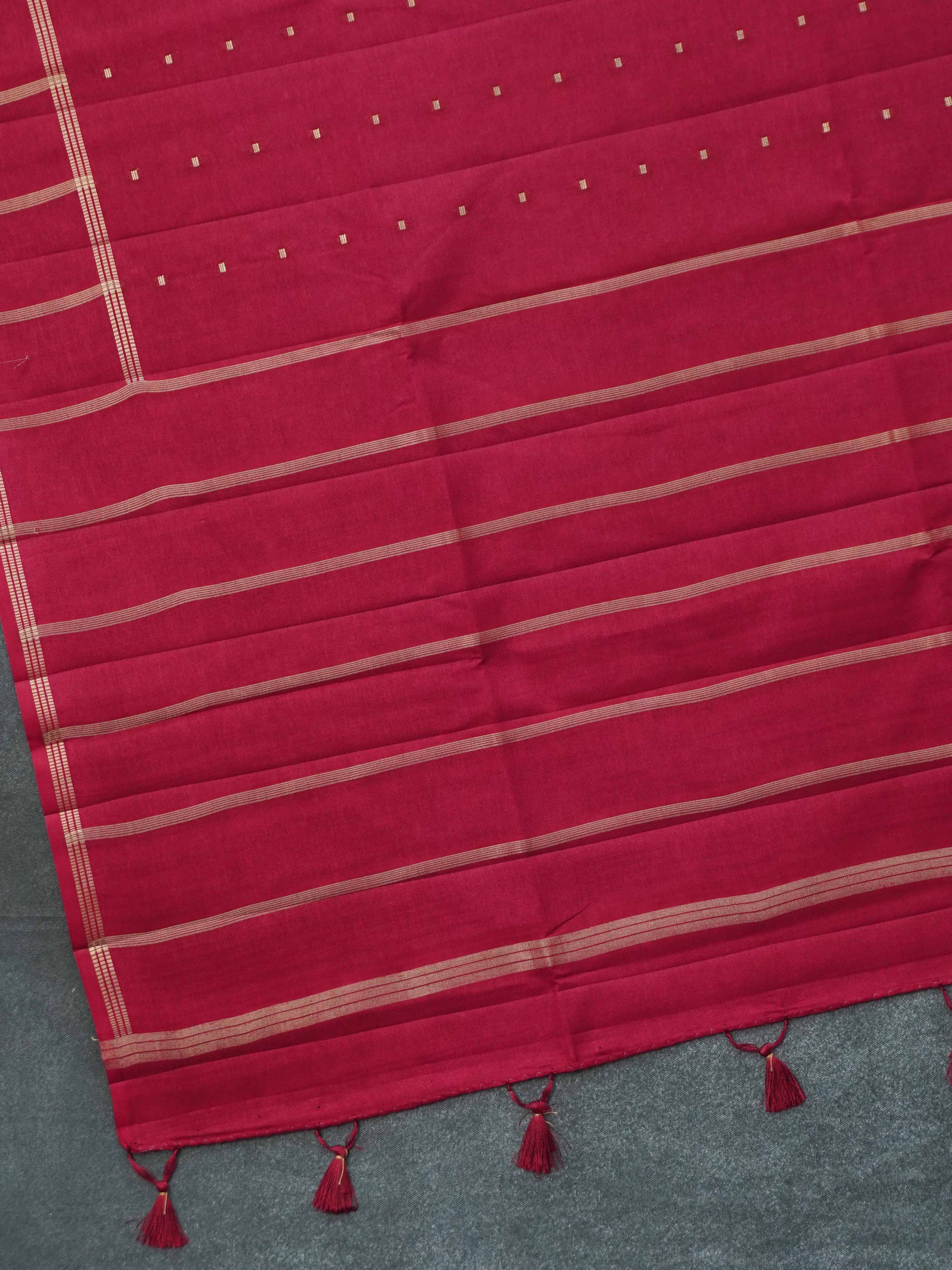 Handloom Matka Silk Saree | TTDS3375