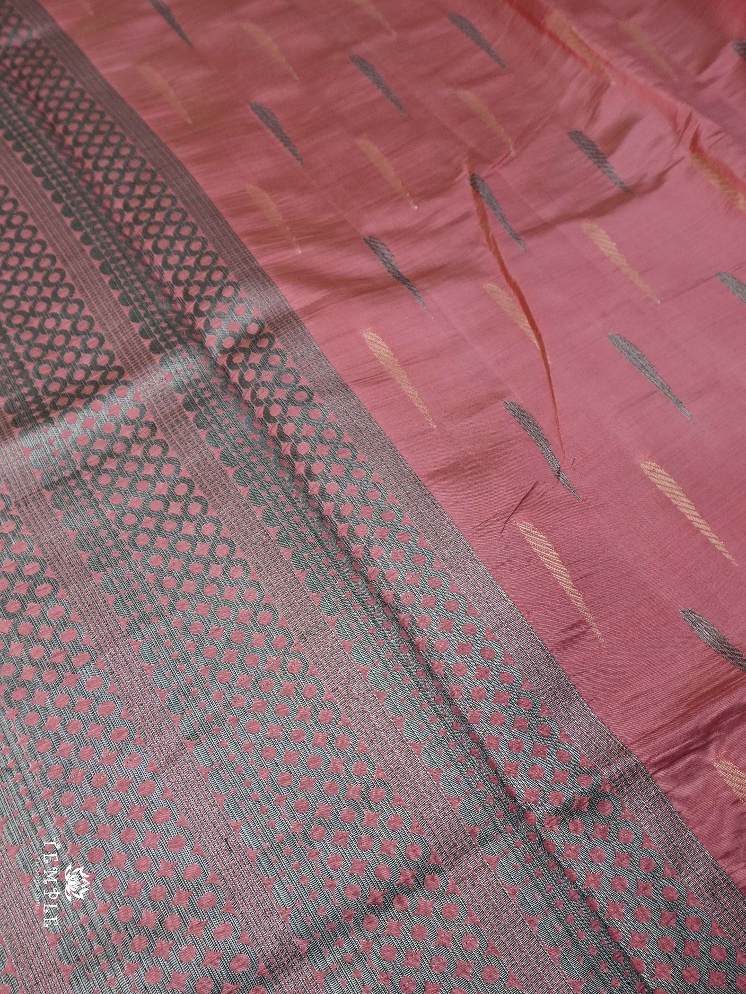 Semi Tussar Silk Saree | TTDS1953