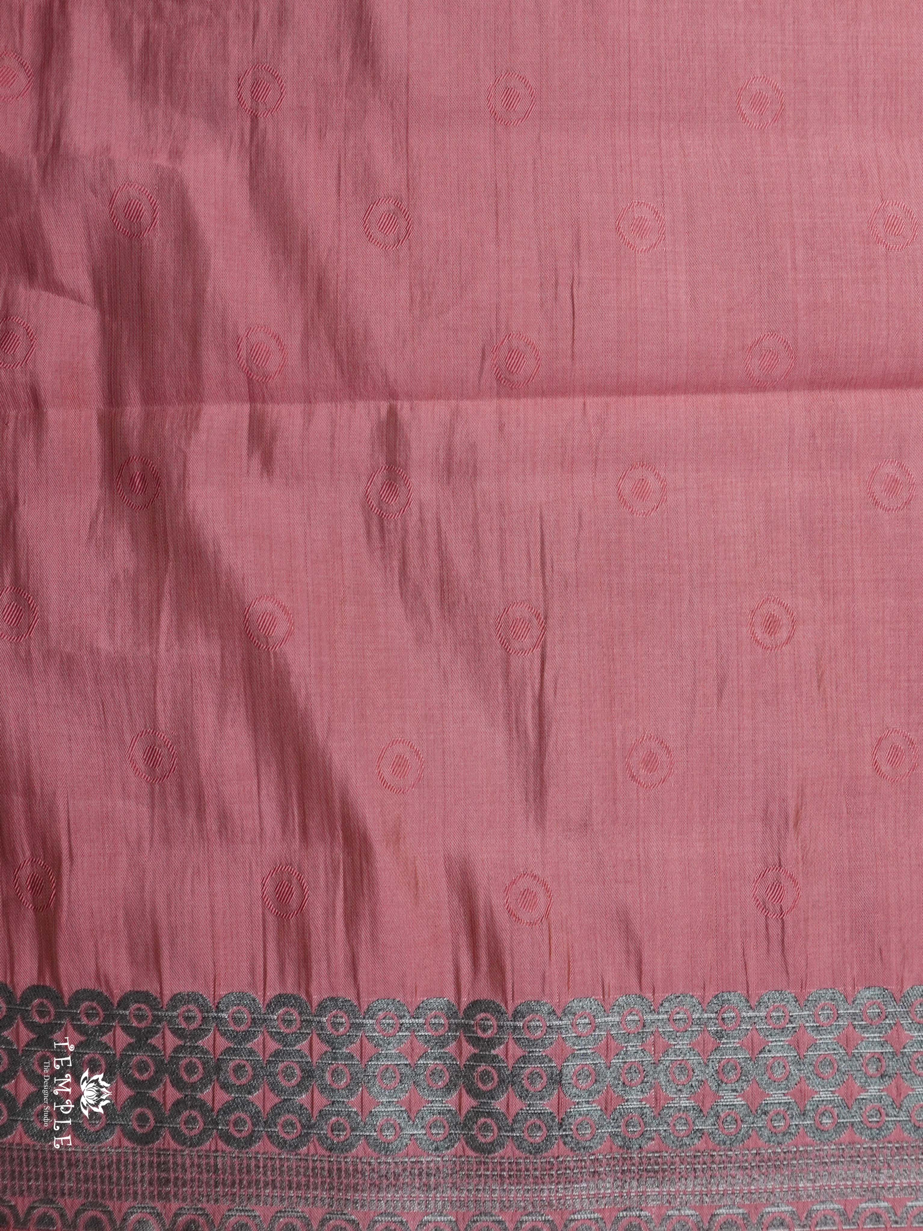 Semi Tussar Silk Saree | TTDS1953
